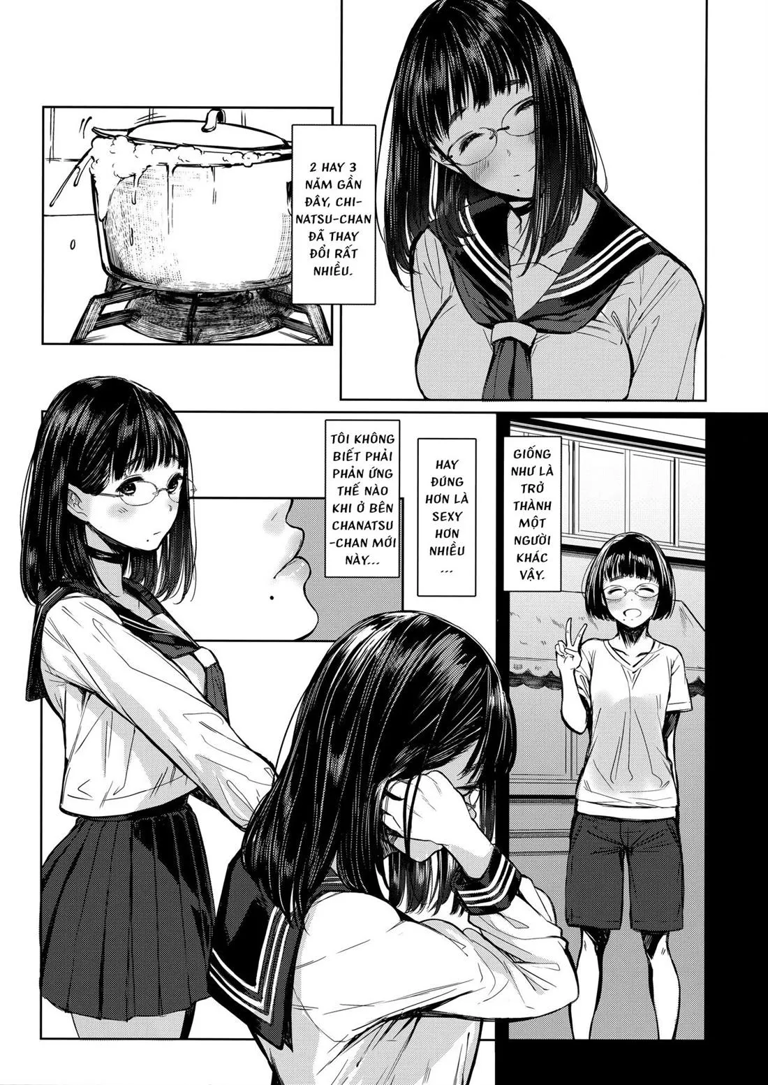 HentaiVN.net - Ảnh 10 - Next Door's Chinatsu-Chan R [Tonari No Chinatsu-Chan R] - Chap 1