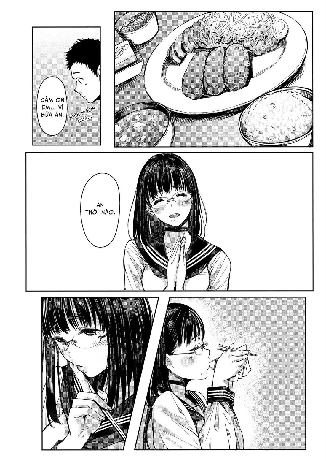 HentaiVN.net - Ảnh 11 - Next Door's Chinatsu-Chan R [Tonari No Chinatsu-Chan R] - Chap 1