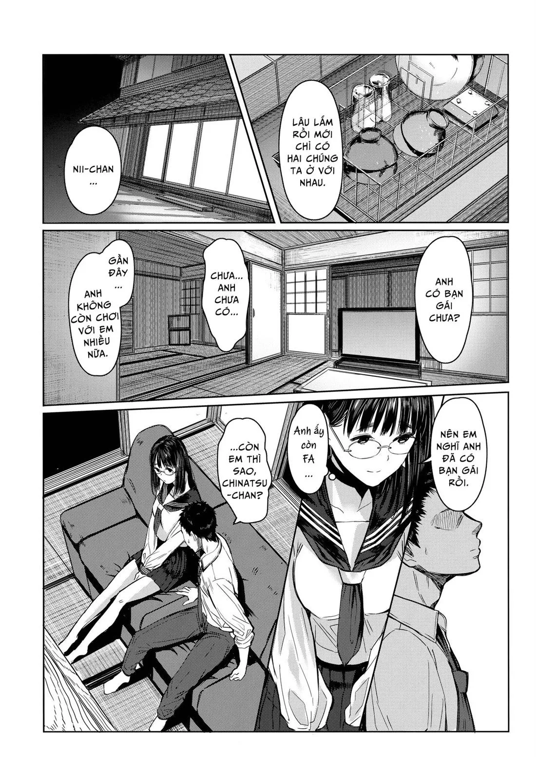 HentaiVN.net - Ảnh 13 - Next Door's Chinatsu-Chan R [Tonari No Chinatsu-Chan R] - Chap 1