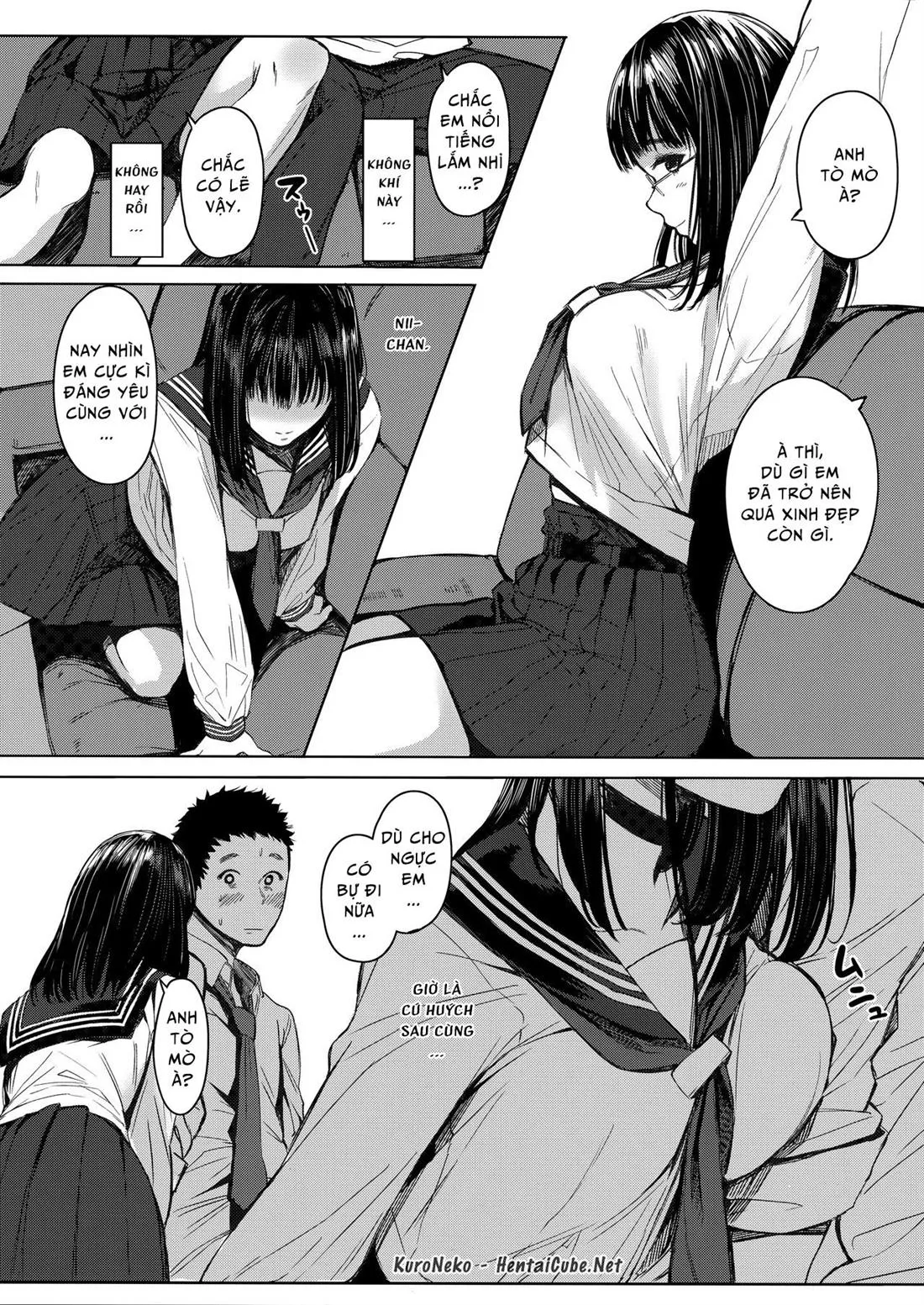HentaiVN.net - Ảnh 14 - Next Door's Chinatsu-Chan R [Tonari No Chinatsu-Chan R] - Chap 1