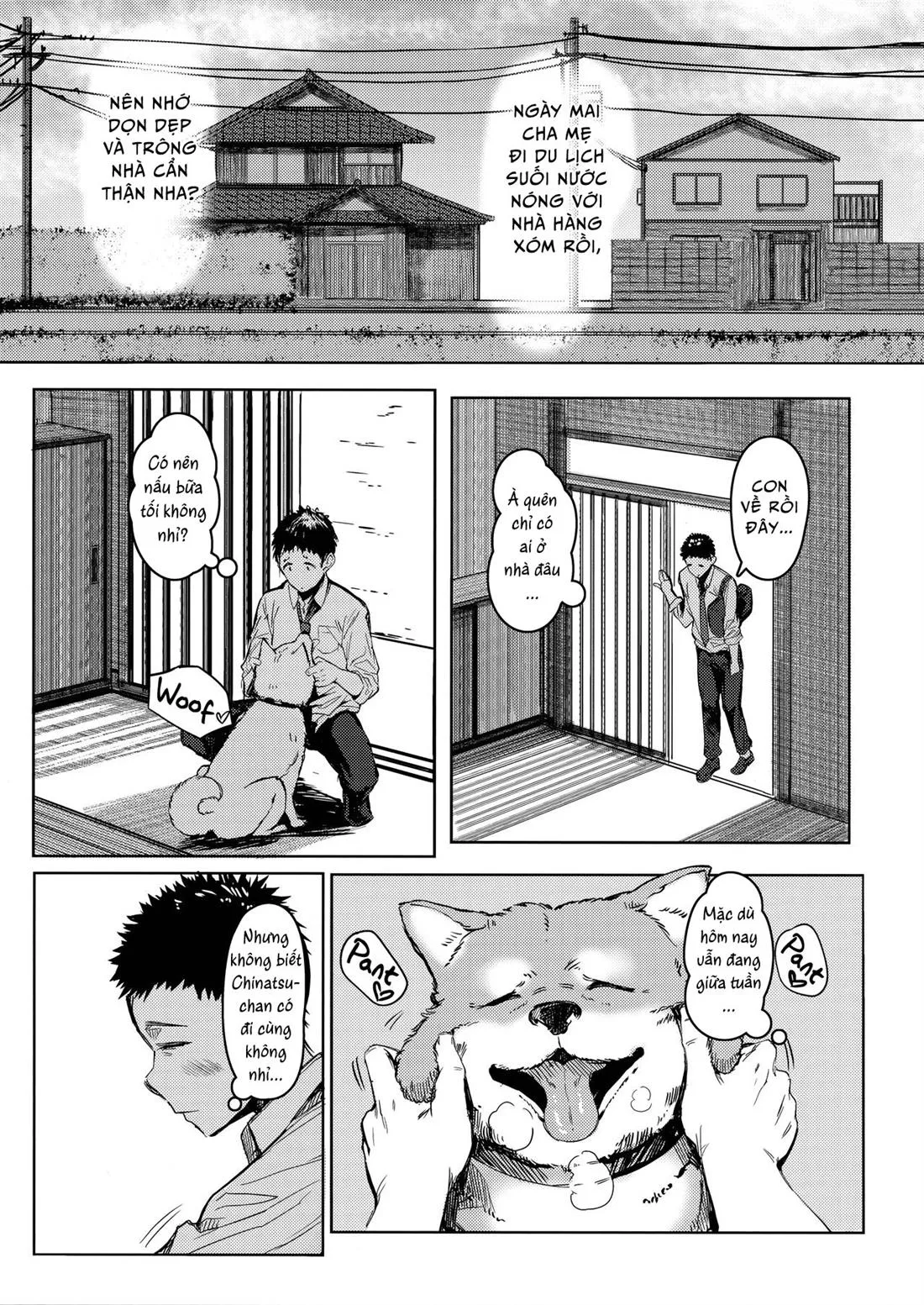 HentaiVN.net - Ảnh 4 - Next Door's Chinatsu-Chan R [Tonari No Chinatsu-Chan R] - Chap 1