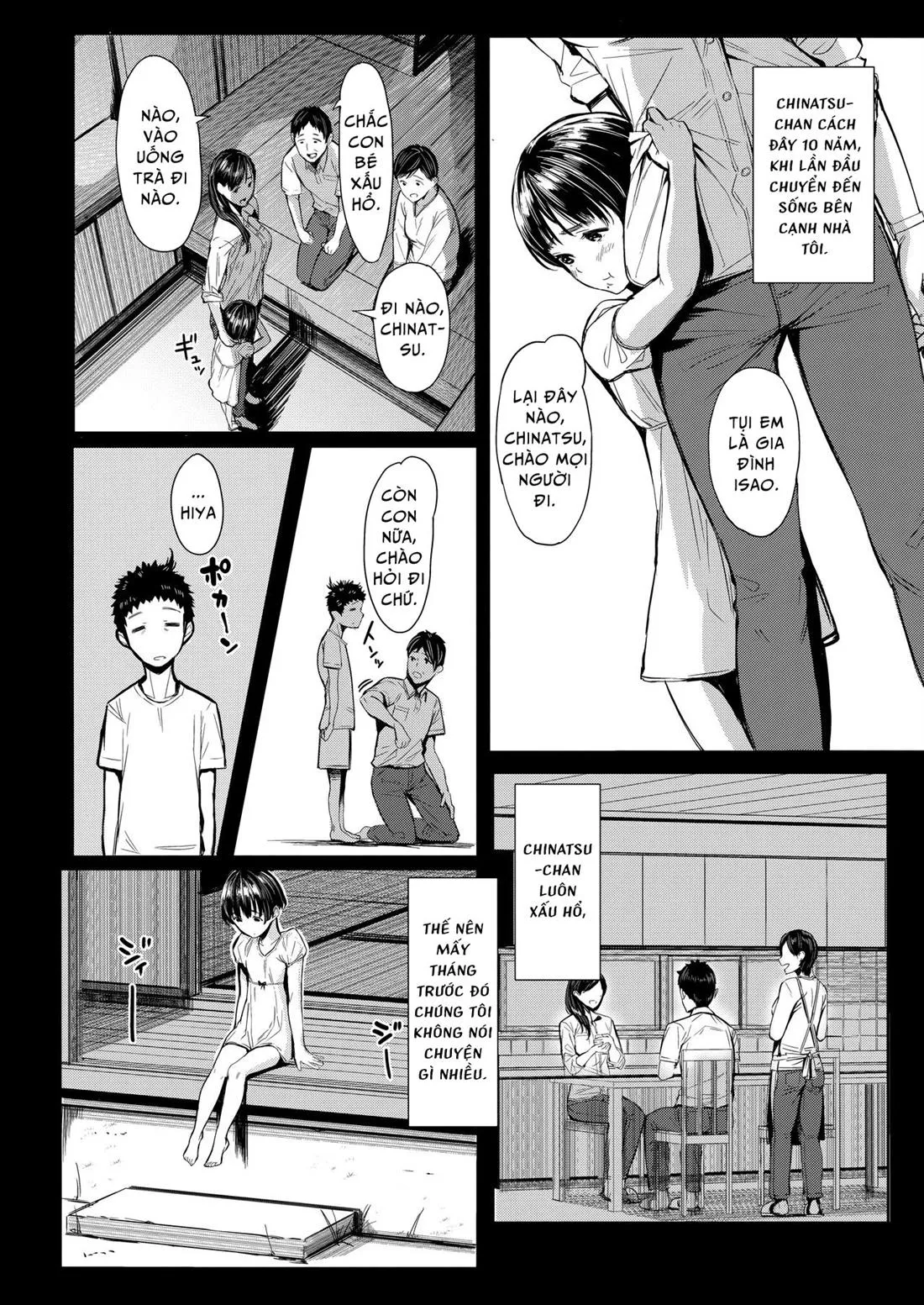 HentaiVN.net - Ảnh 5 - Next Door's Chinatsu-Chan R [Tonari No Chinatsu-Chan R] - Chap 1