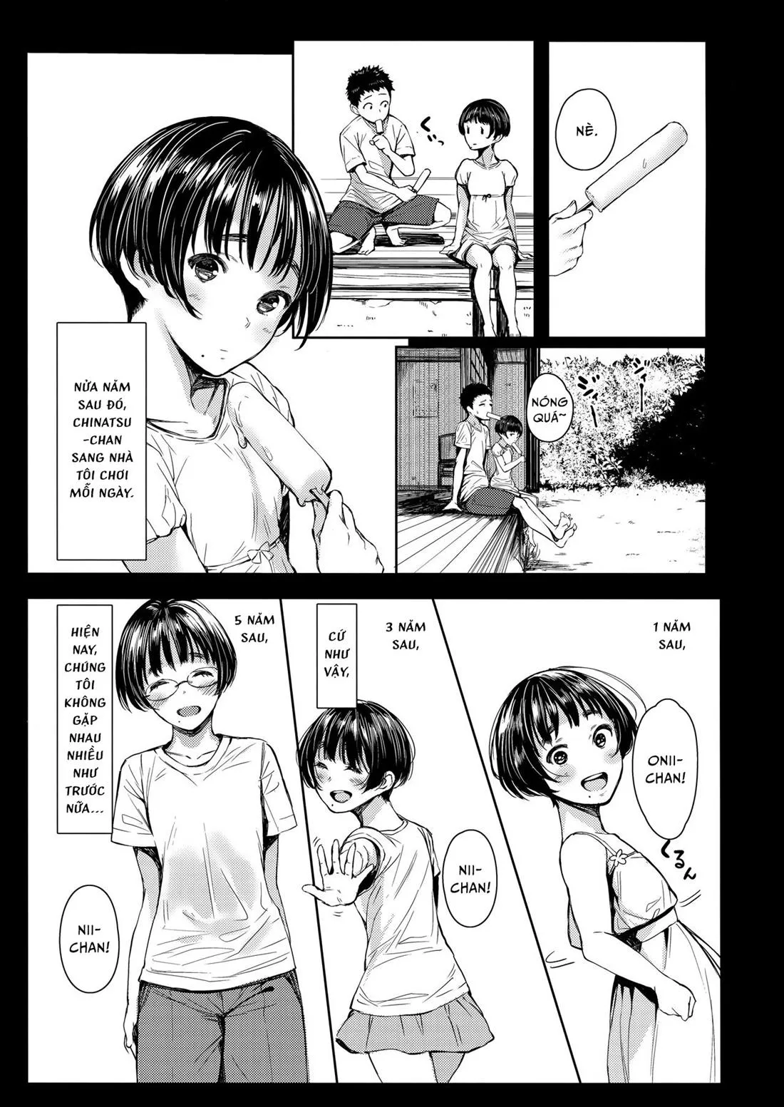 HentaiVN.net - Ảnh 6 - Next Door's Chinatsu-Chan R [Tonari No Chinatsu-Chan R] - Chap 1