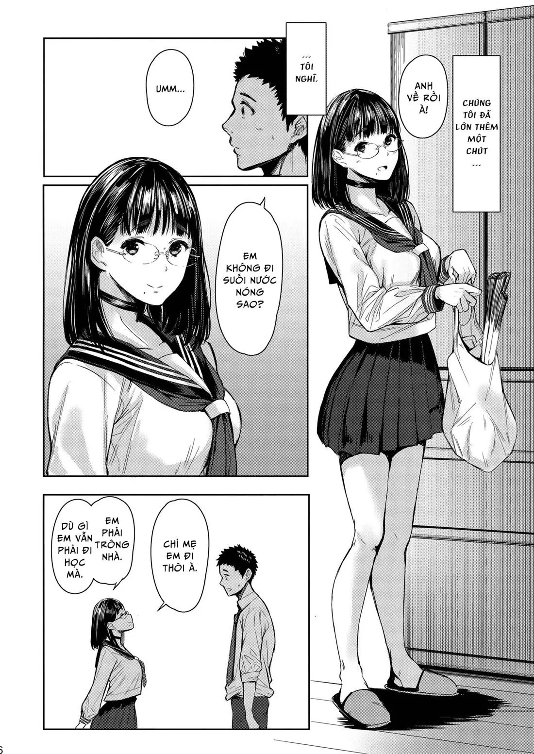 HentaiVN.net - Ảnh 7 - Next Door's Chinatsu-Chan R [Tonari No Chinatsu-Chan R] - Chap 1