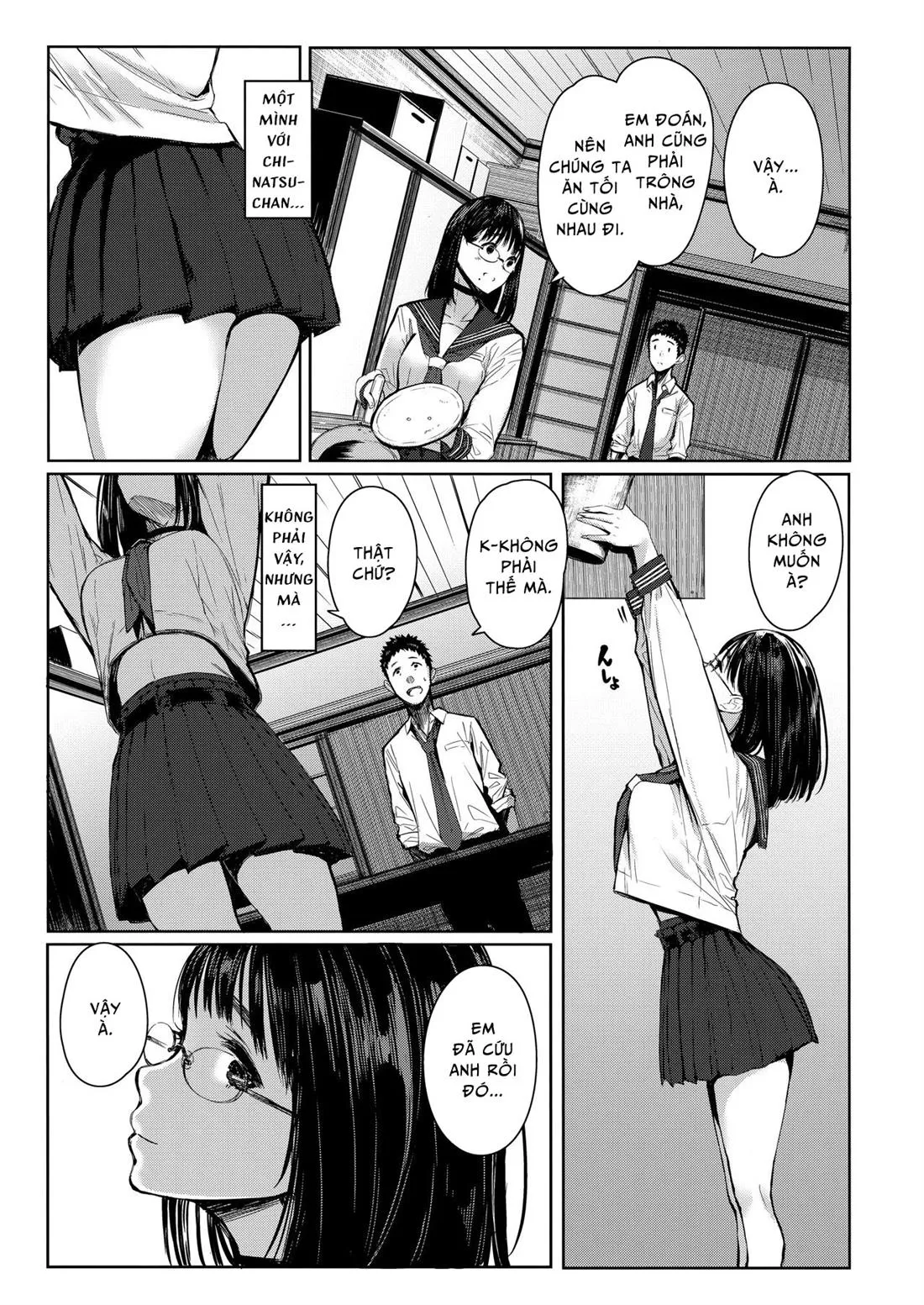 HentaiVN.net - Ảnh 8 - Next Door's Chinatsu-Chan R [Tonari No Chinatsu-Chan R] - Chap 1