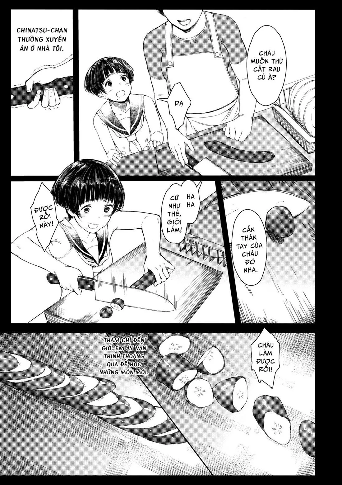 HentaiVN.net - Ảnh 10 - Next Door's Chinatsu-Chan R [Tonari No Chinatsu-Chan R] - Chap 2
