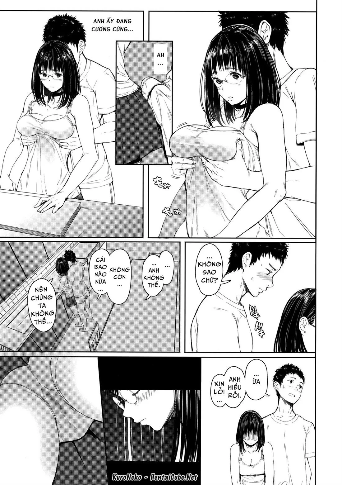 HentaiVN.net - Ảnh 12 - Next Door's Chinatsu-Chan R [Tonari No Chinatsu-Chan R] - Chap 2