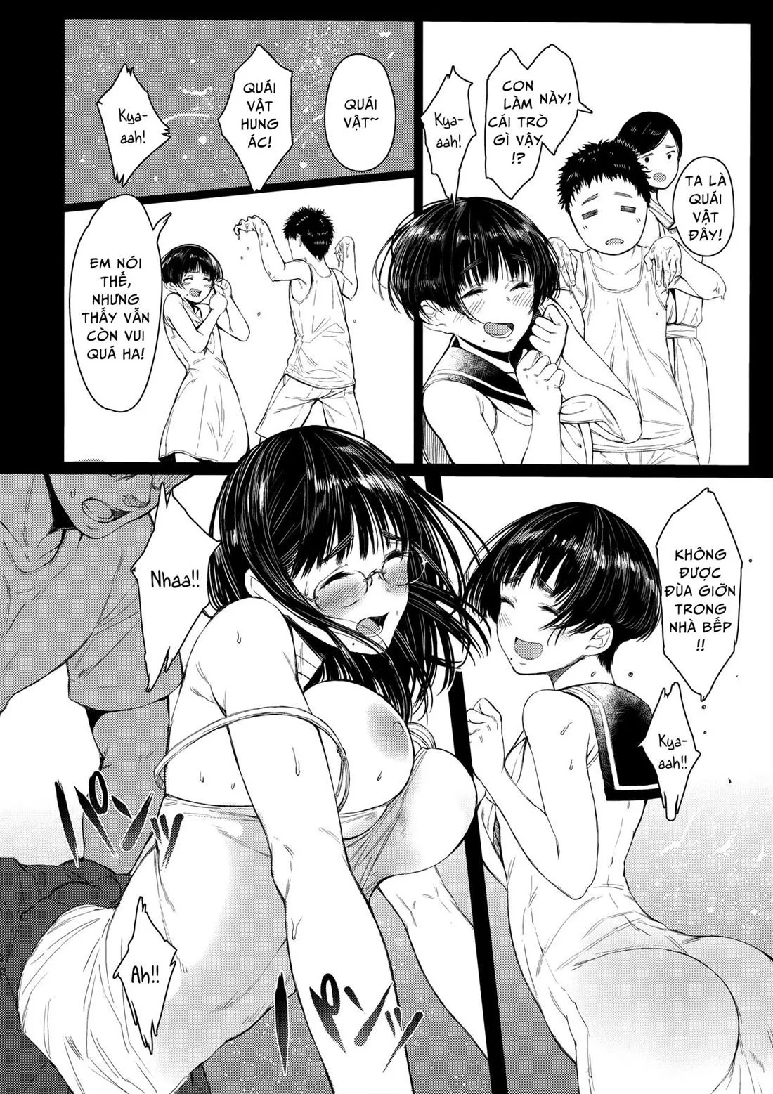 HentaiVN.net - Ảnh 15 - Next Door's Chinatsu-Chan R [Tonari No Chinatsu-Chan R] - Chap 2