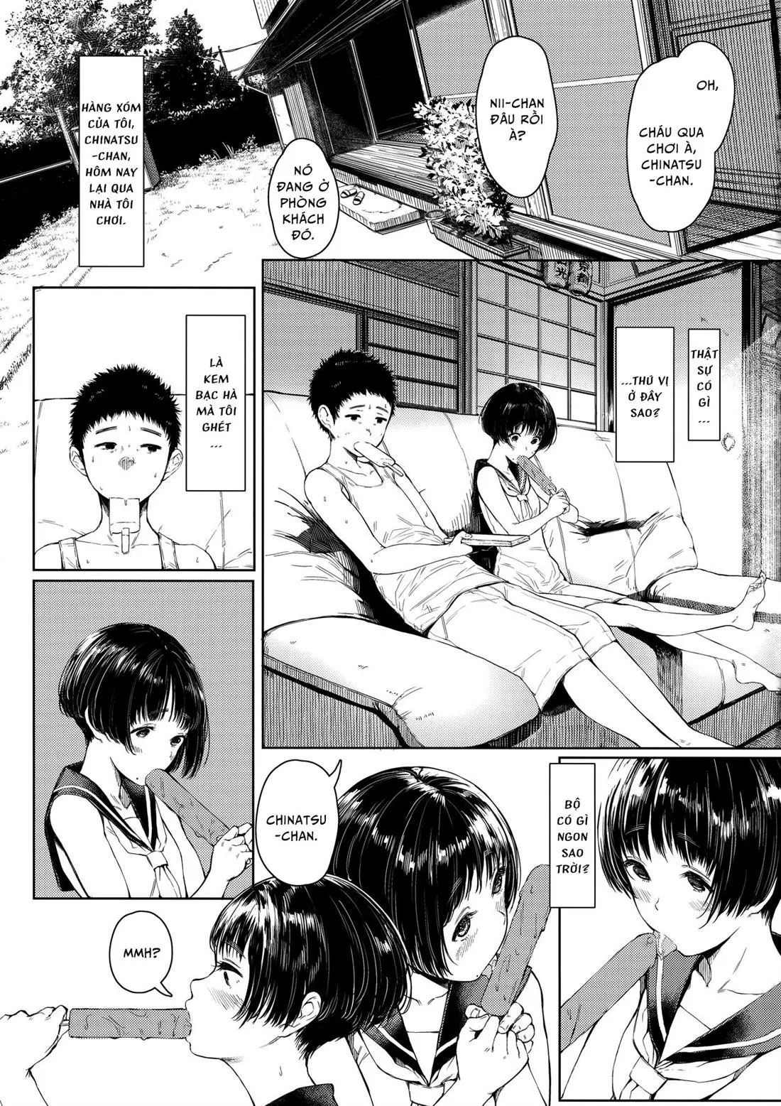 HentaiVN.net - Ảnh 5 - Next Door's Chinatsu-Chan R [Tonari No Chinatsu-Chan R] - Chap 2
