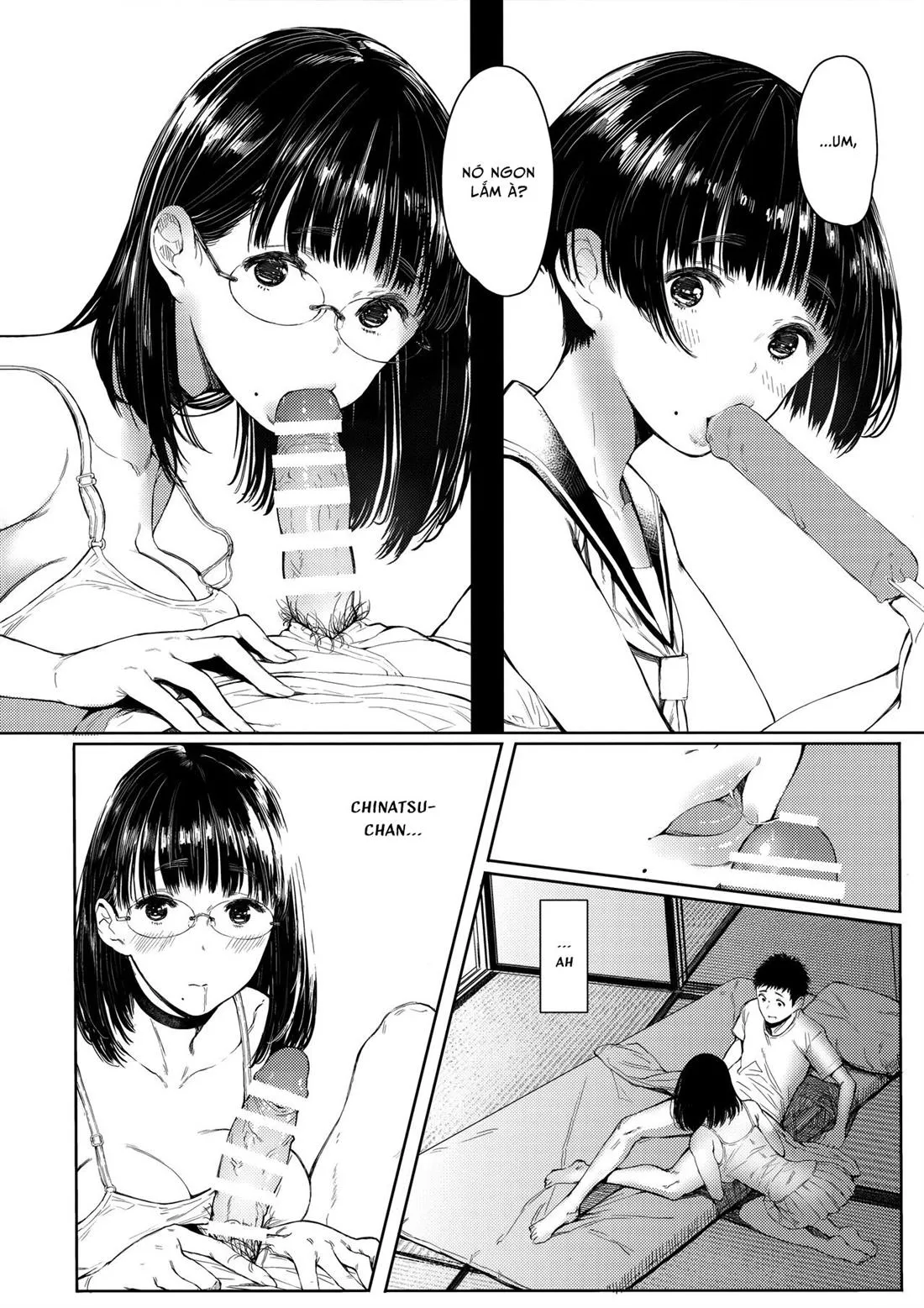 HentaiVN.net - Ảnh 6 - Next Door's Chinatsu-Chan R [Tonari No Chinatsu-Chan R] - Chap 2