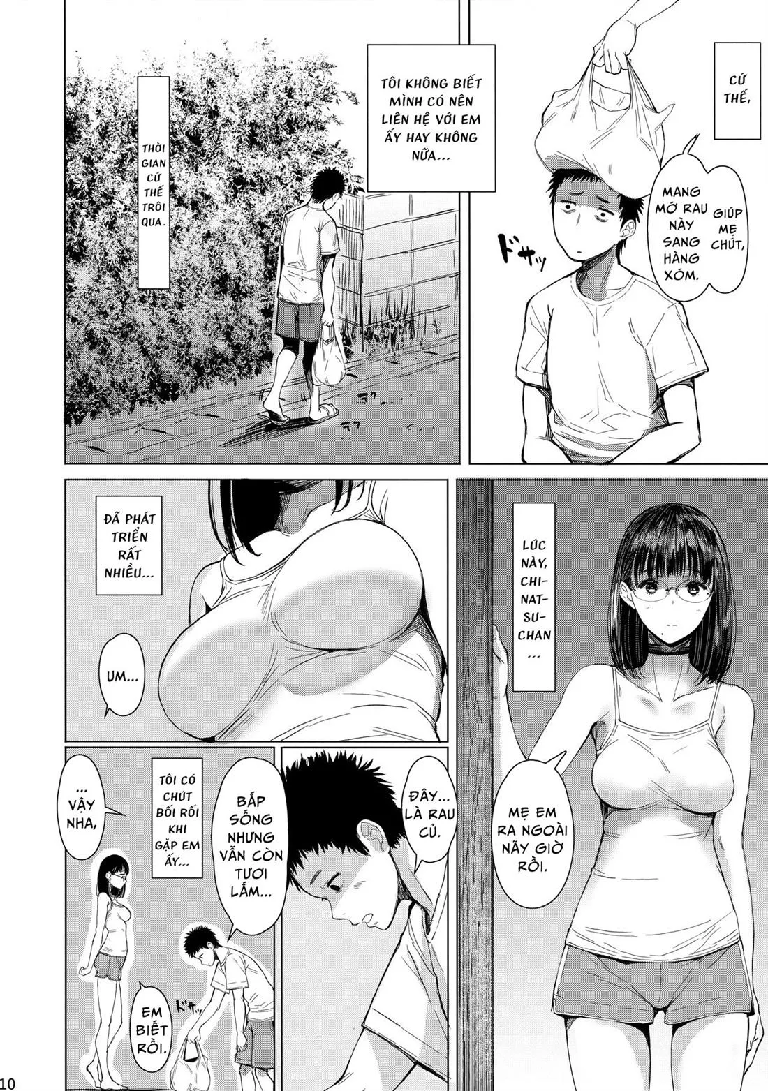 HentaiVN.net - Ảnh 9 - Next Door's Chinatsu-Chan R [Tonari No Chinatsu-Chan R] - Chap 3