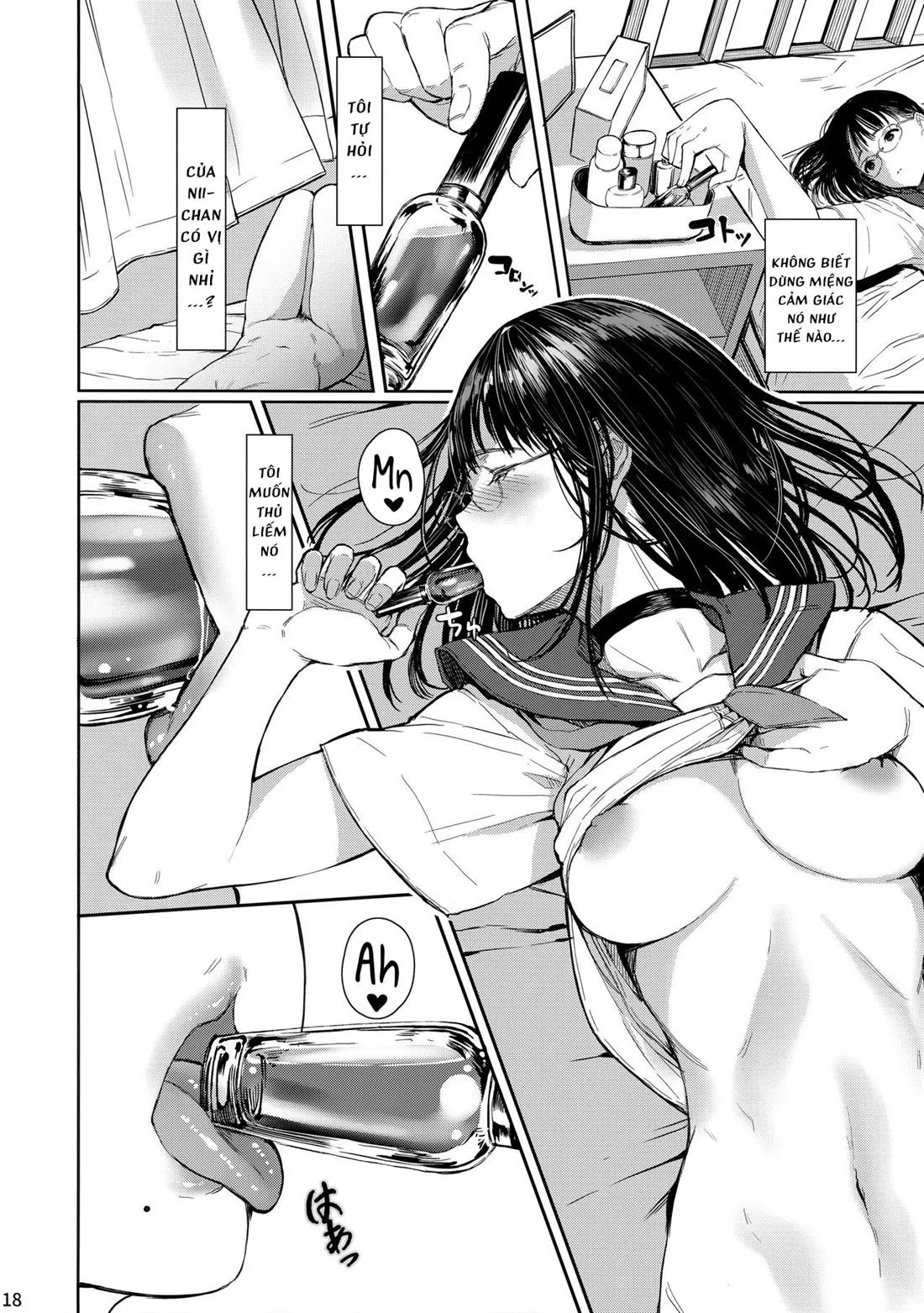 HentaiVN.net - Ảnh 17 - Next Door's Chinatsu-Chan R [Tonari No Chinatsu-Chan R] - Chap 3
