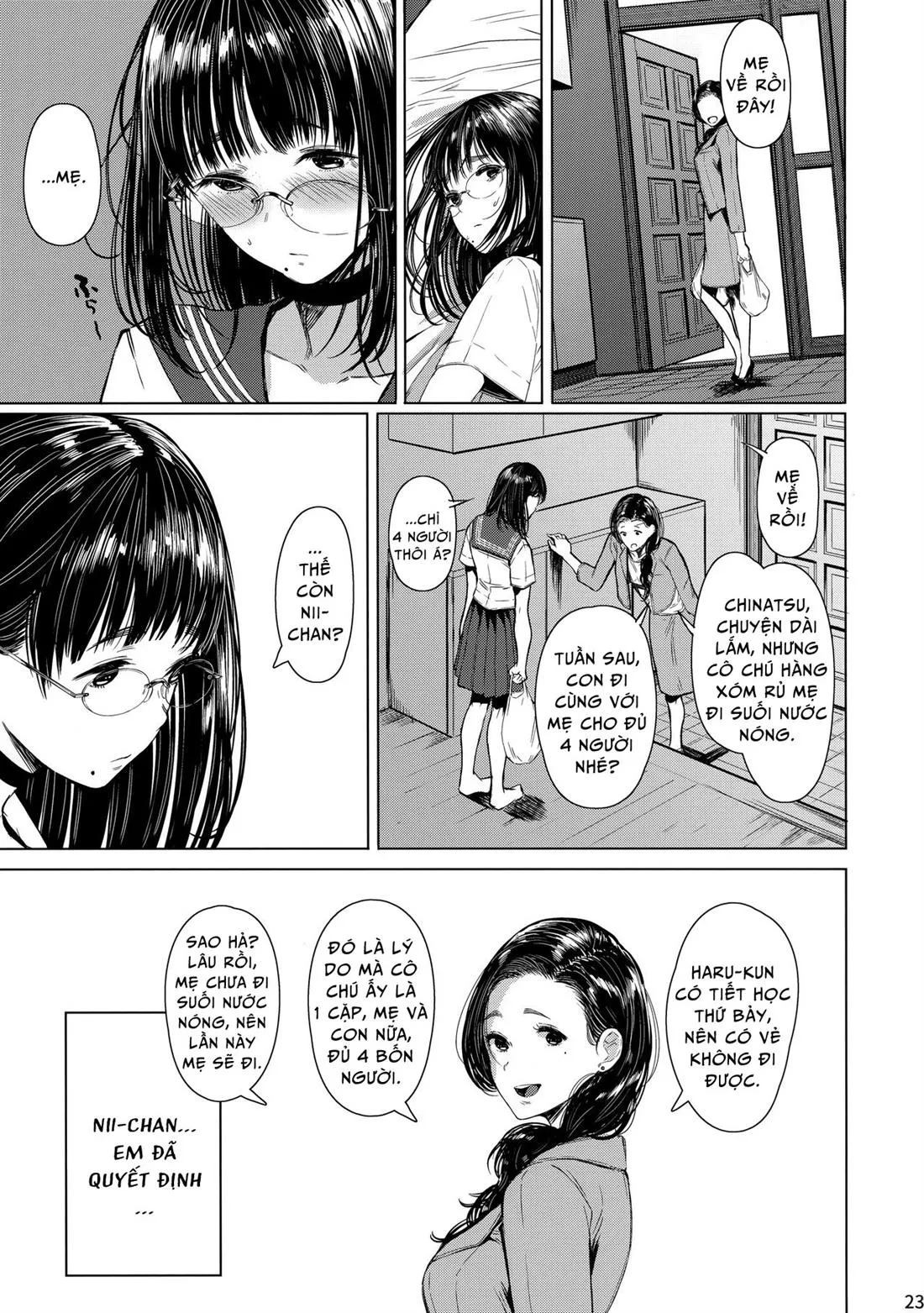 HentaiVN.net - Ảnh 22 - Next Door's Chinatsu-Chan R [Tonari No Chinatsu-Chan R] - Chap 3