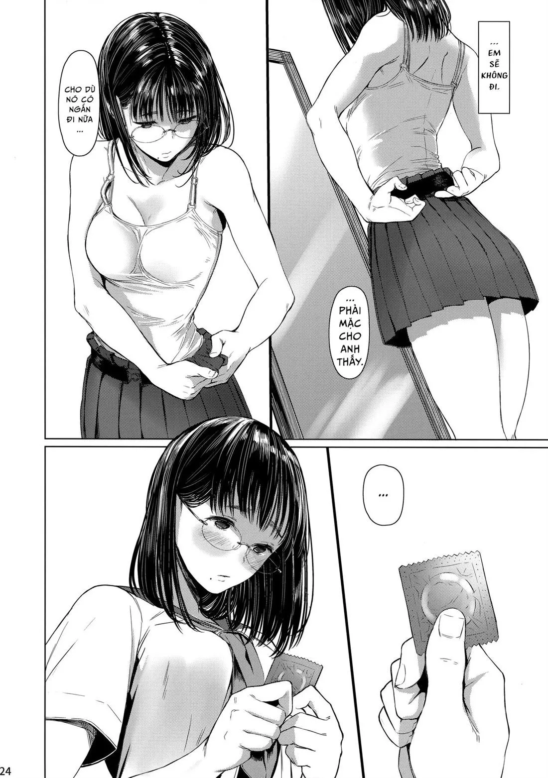 HentaiVN.net - Ảnh 23 - Next Door's Chinatsu-Chan R [Tonari No Chinatsu-Chan R] - Chap 3