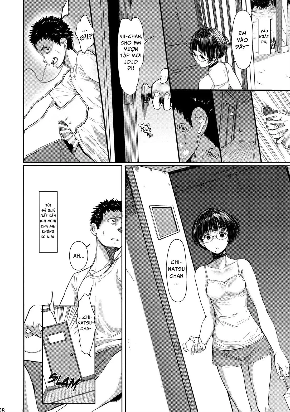 HentaiVN.net - Ảnh 7 - Next Door's Chinatsu-Chan R [Tonari No Chinatsu-Chan R] - Chap 3