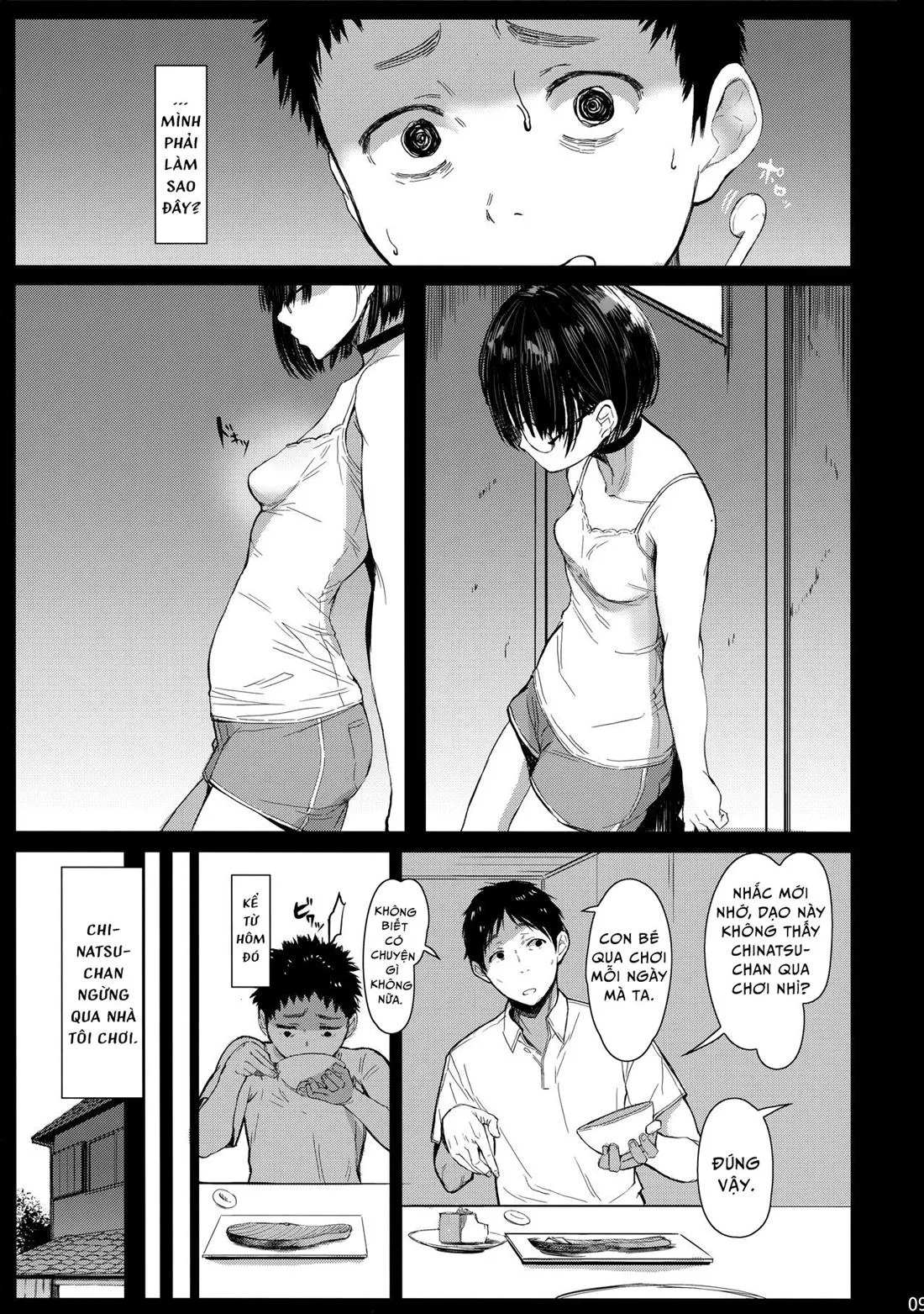 HentaiVN.net - Ảnh 8 - Next Door's Chinatsu-Chan R [Tonari No Chinatsu-Chan R] - Chap 3