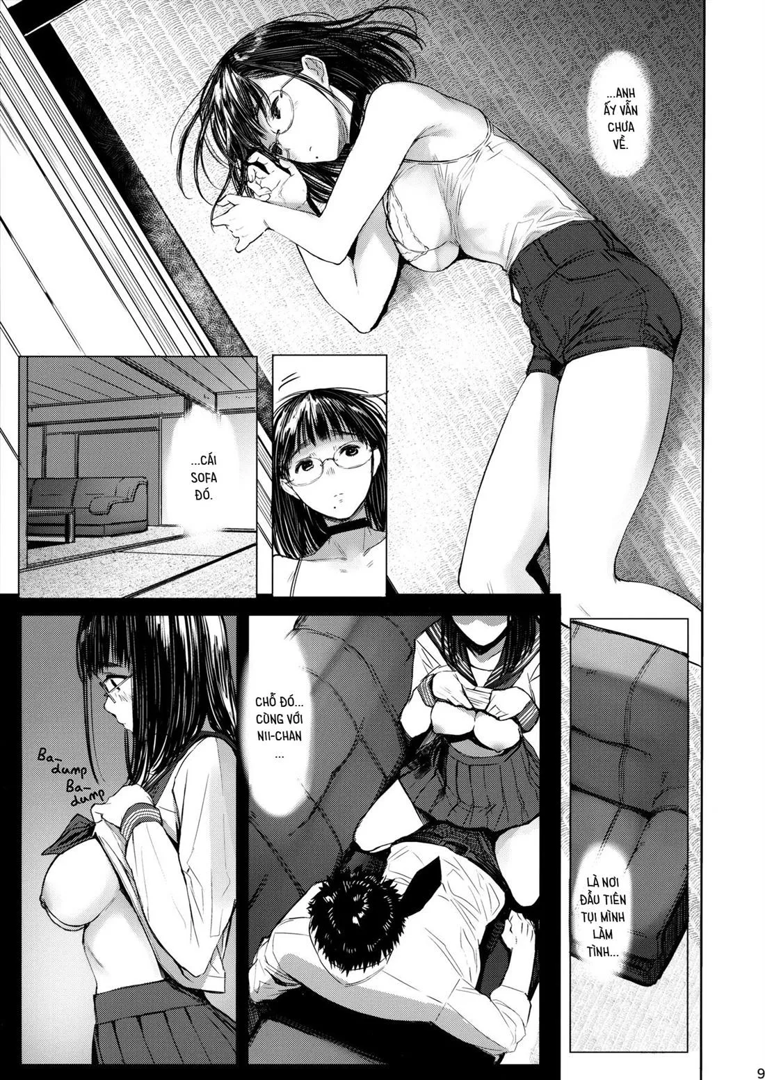 HentaiVN.net - Ảnh 9 - Next Door's Chinatsu-Chan R [Tonari No Chinatsu-Chan R] - Chap 4