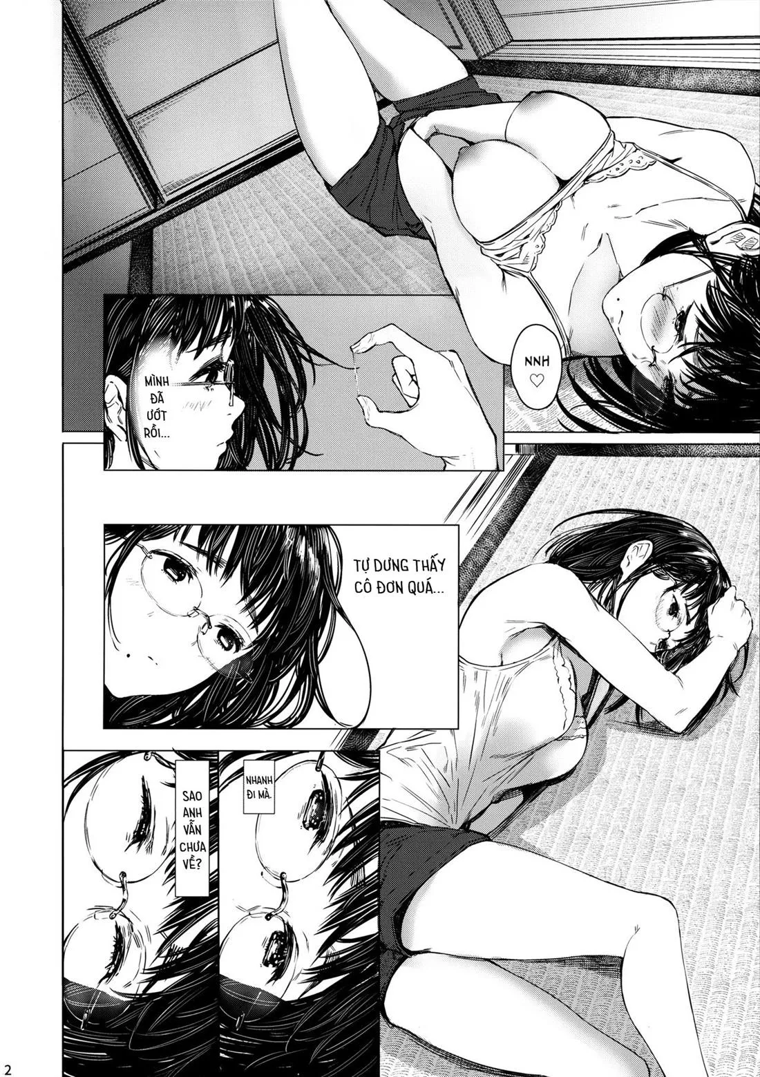 HentaiVN.net - Ảnh 12 - Next Door's Chinatsu-Chan R [Tonari No Chinatsu-Chan R] - Chap 4