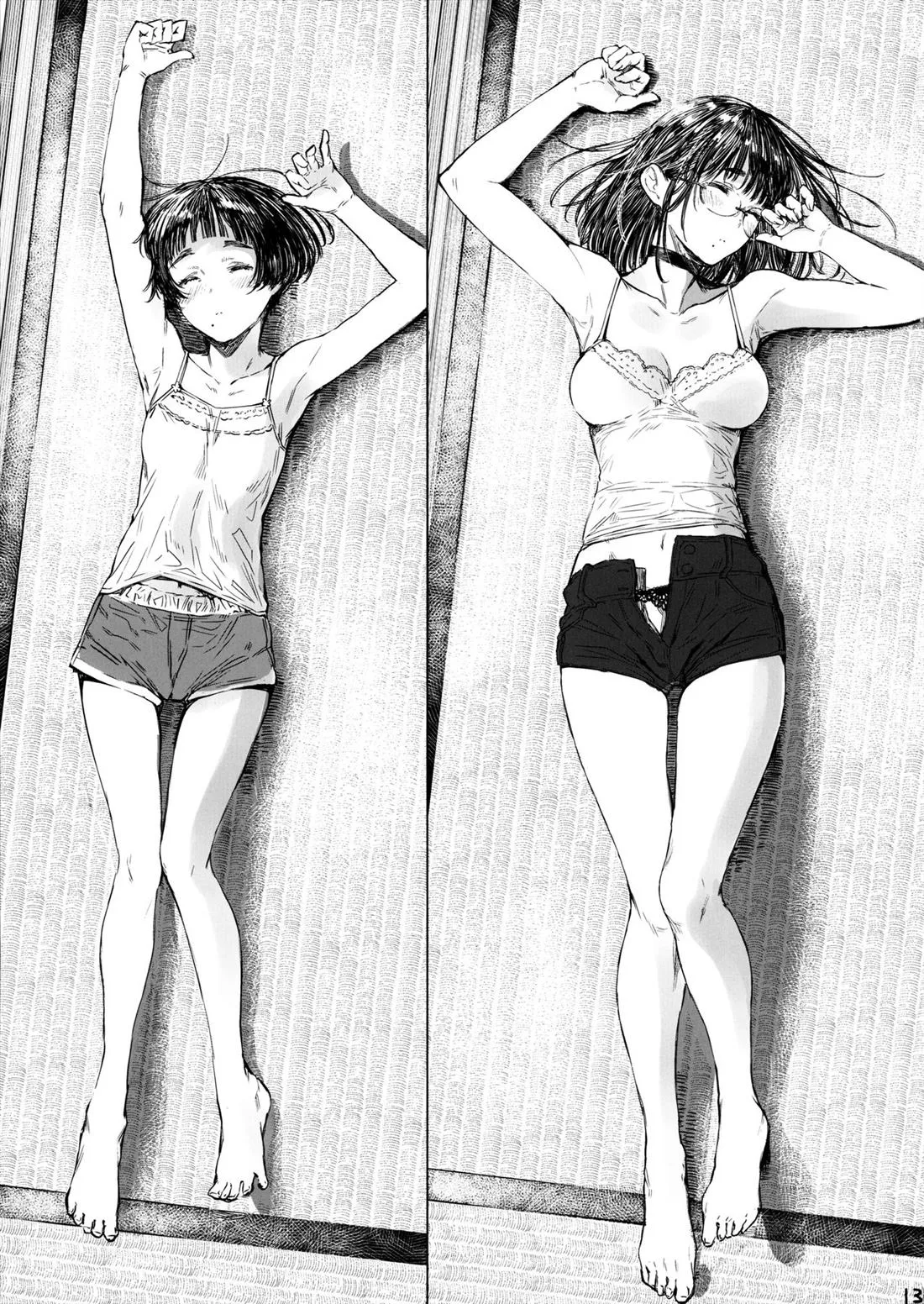 HentaiVN.net - Ảnh 13 - Next Door's Chinatsu-Chan R [Tonari No Chinatsu-Chan R] - Chap 4