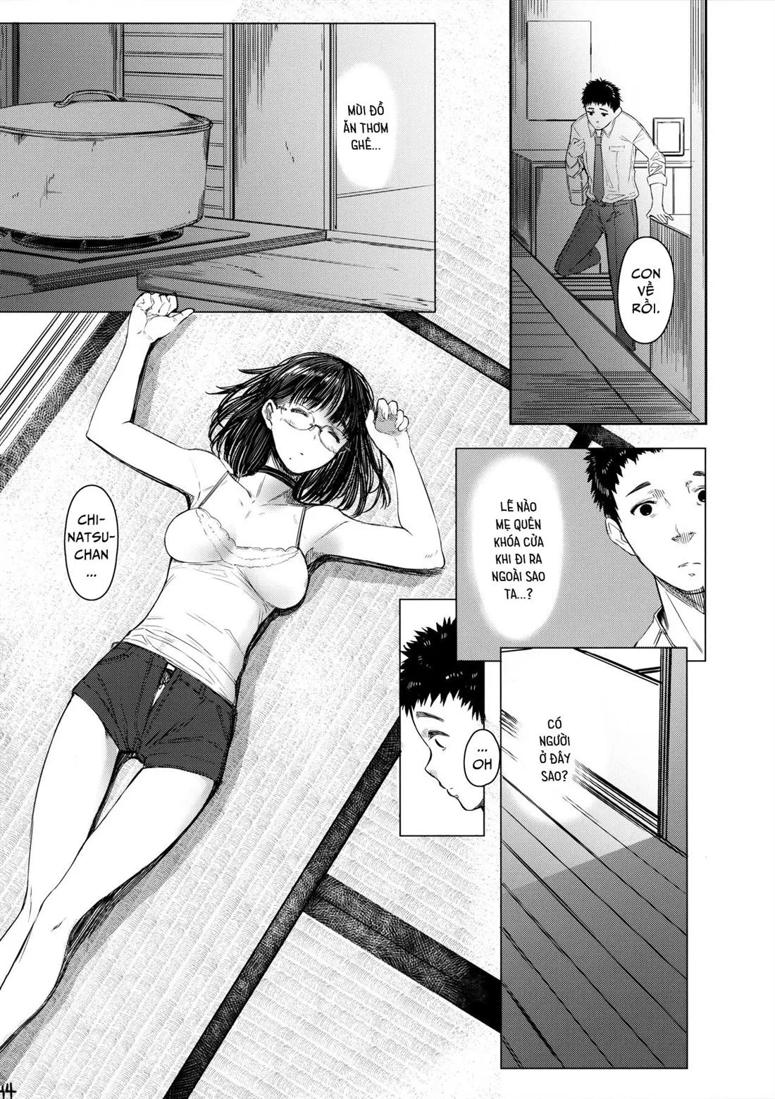 HentaiVN.net - Ảnh 14 - Next Door's Chinatsu-Chan R [Tonari No Chinatsu-Chan R] - Chap 4