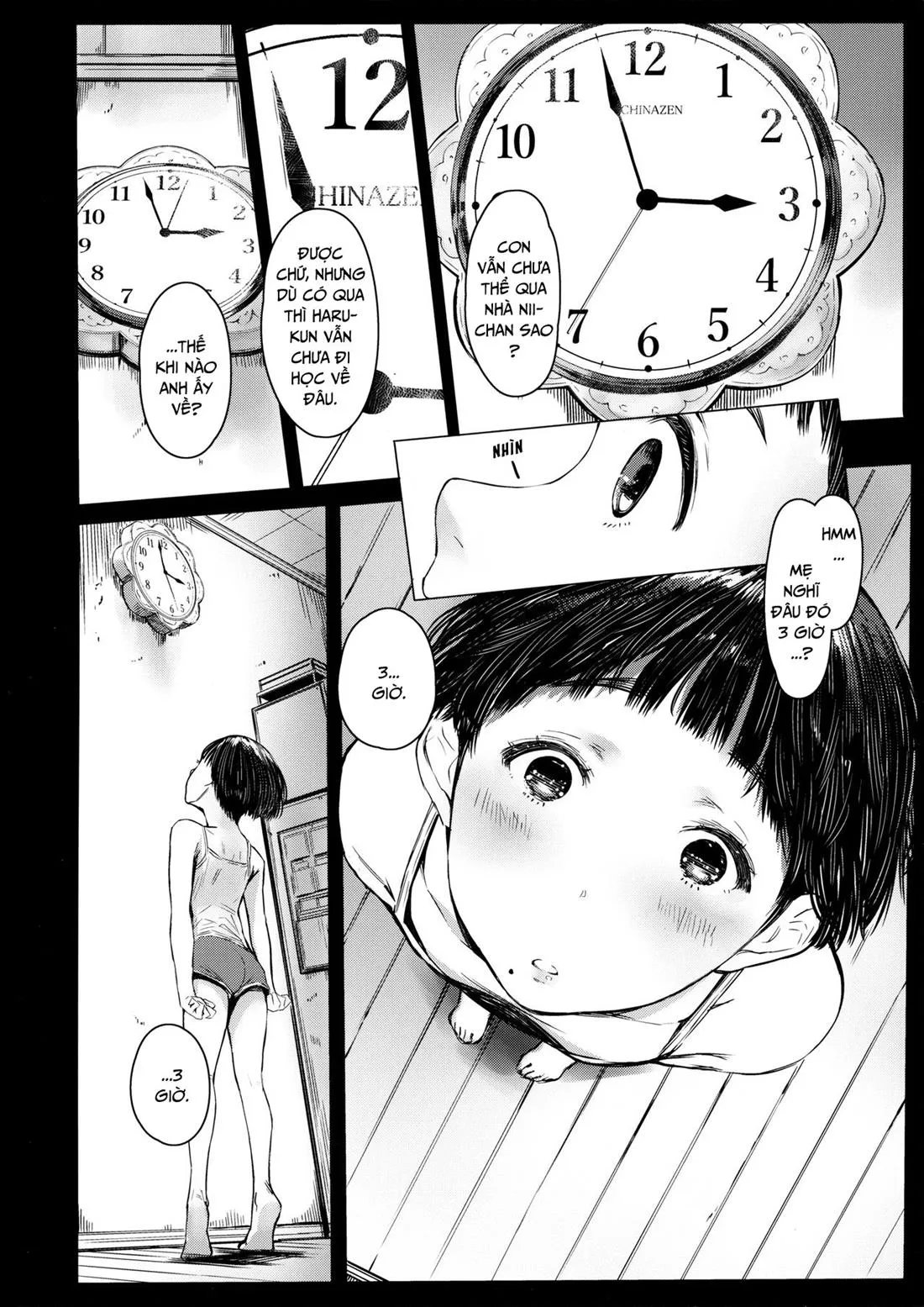 HentaiVN.net - Ảnh 4 - Next Door's Chinatsu-Chan R [Tonari No Chinatsu-Chan R] - Chap 4