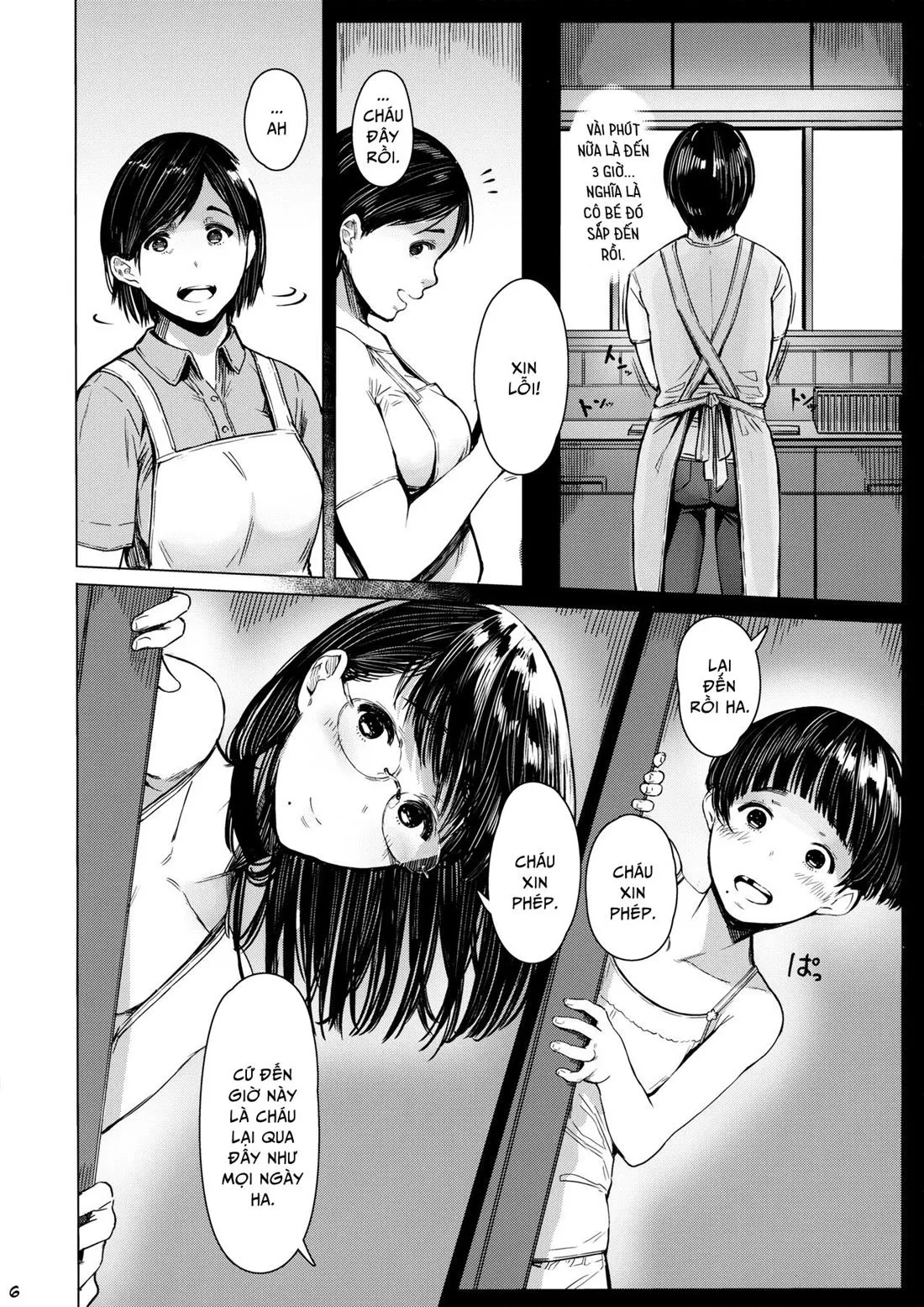 HentaiVN.net - Ảnh 6 - Next Door's Chinatsu-Chan R [Tonari No Chinatsu-Chan R] - Chap 4