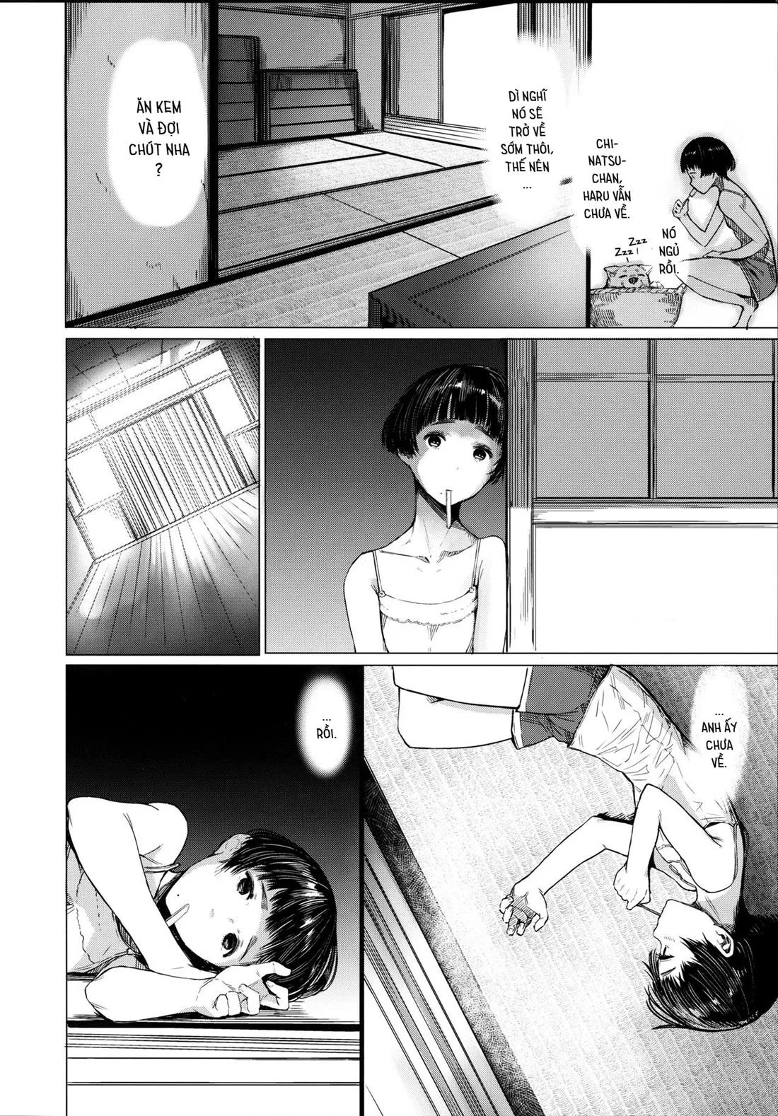 HentaiVN.net - Ảnh 8 - Next Door's Chinatsu-Chan R [Tonari No Chinatsu-Chan R] - Chap 4