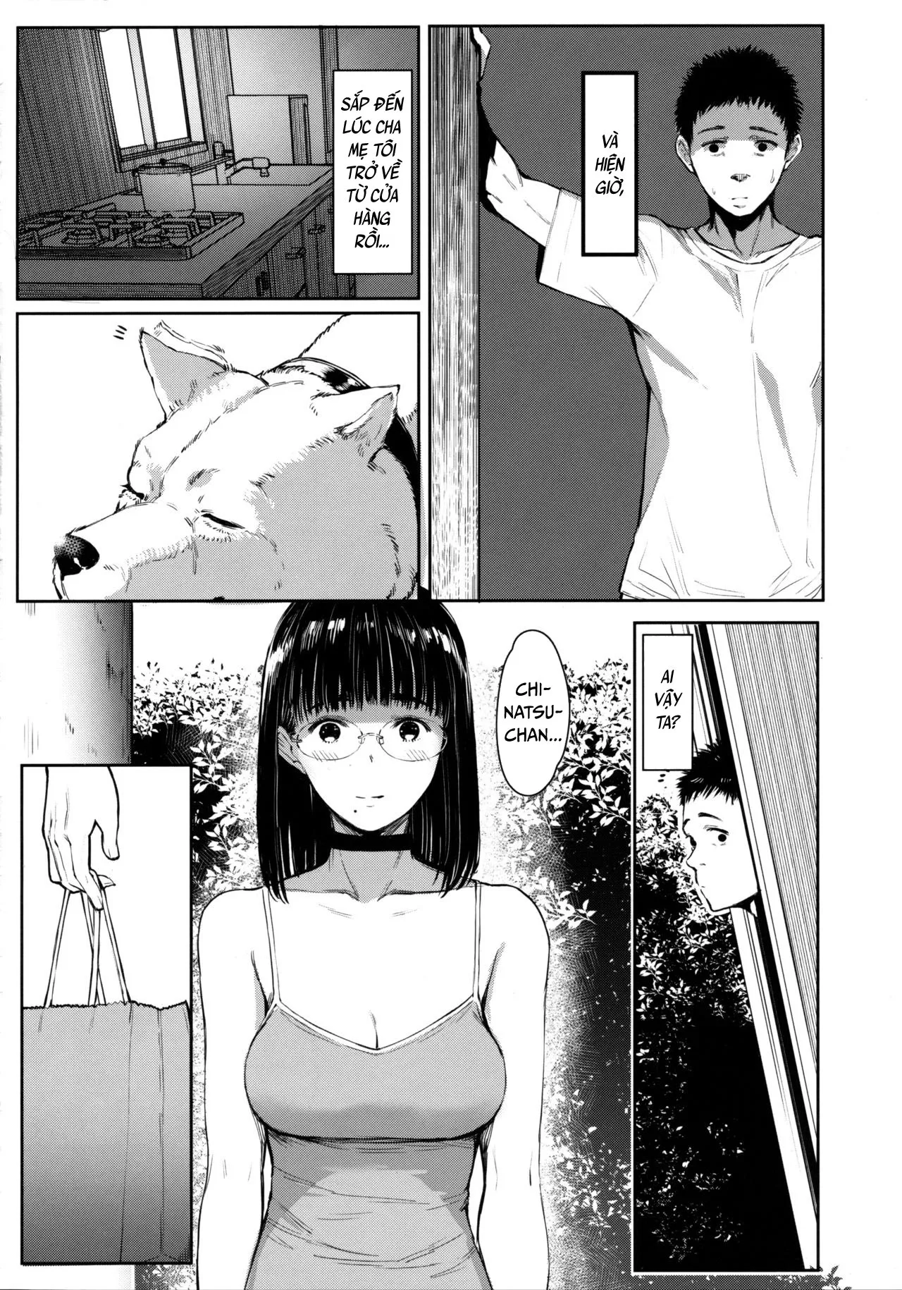 HentaiVN.net - Ảnh 10 - Next Door's Chinatsu-Chan R [Tonari No Chinatsu-Chan R] - Chap 5