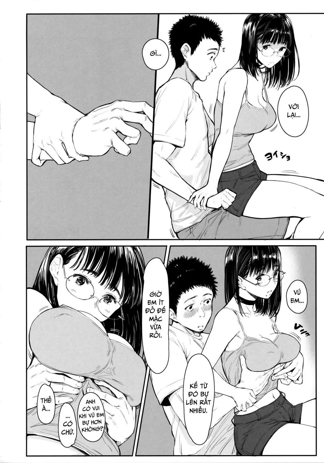 HentaiVN.net - Ảnh 12 - Next Door's Chinatsu-Chan R [Tonari No Chinatsu-Chan R] - Chap 5