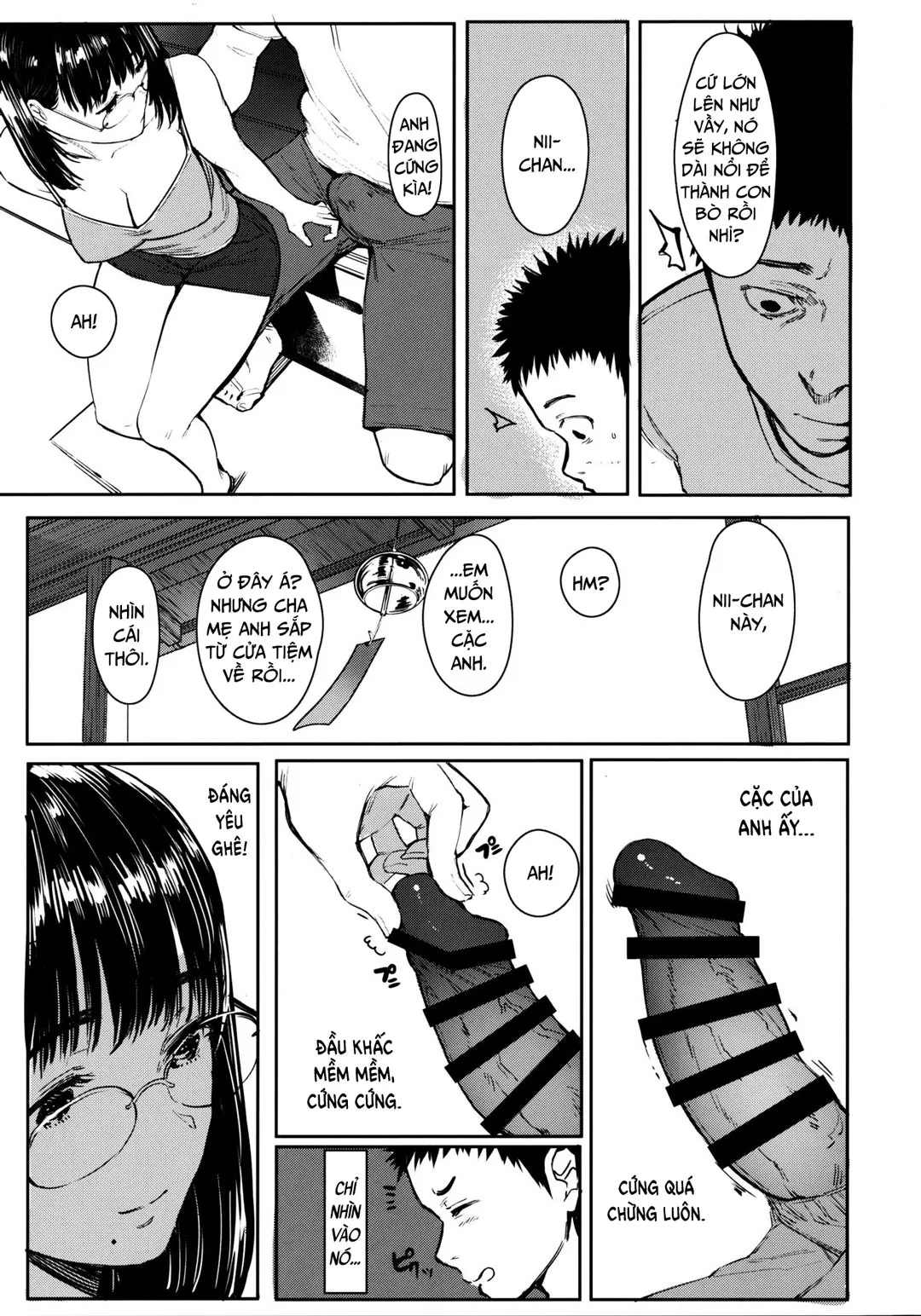 HentaiVN.net - Ảnh 13 - Next Door's Chinatsu-Chan R [Tonari No Chinatsu-Chan R] - Chap 5