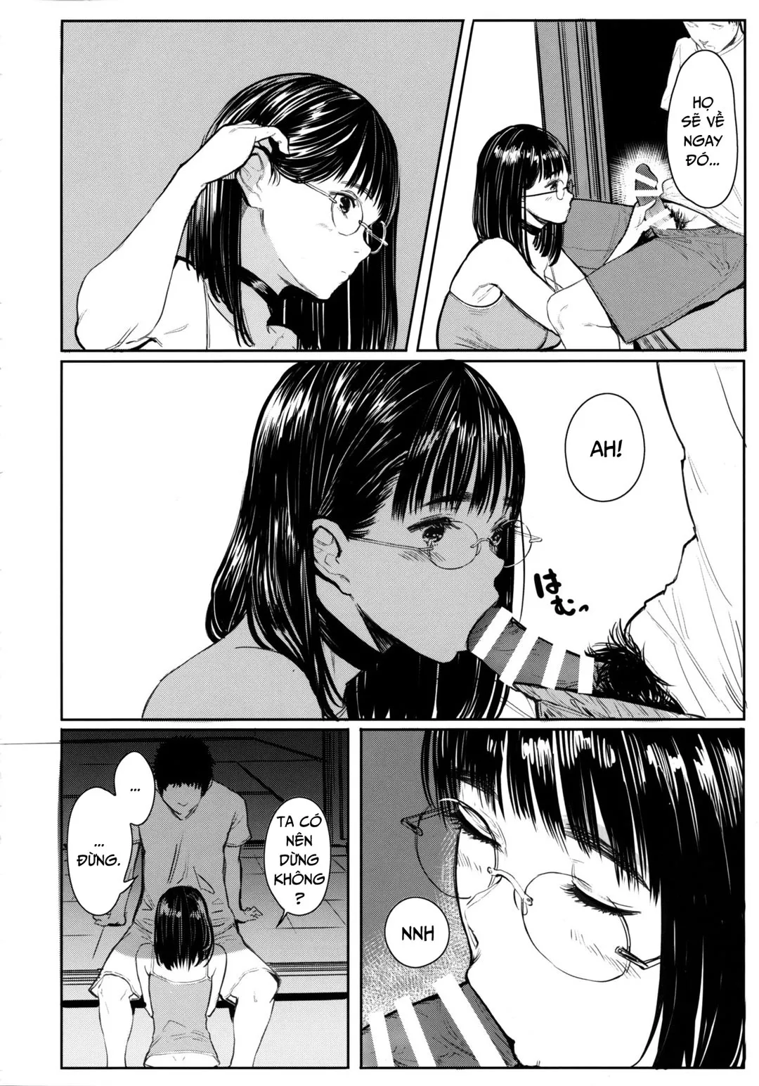 HentaiVN.net - Ảnh 14 - Next Door's Chinatsu-Chan R [Tonari No Chinatsu-Chan R] - Chap 5