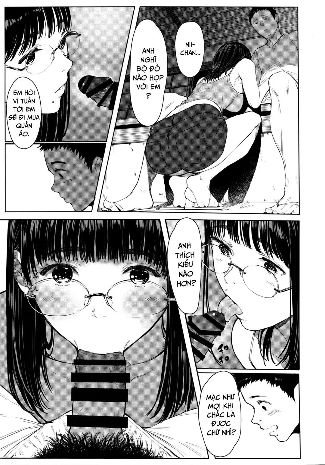 HentaiVN.net - Ảnh 15 - Next Door's Chinatsu-Chan R [Tonari No Chinatsu-Chan R] - Chap 5