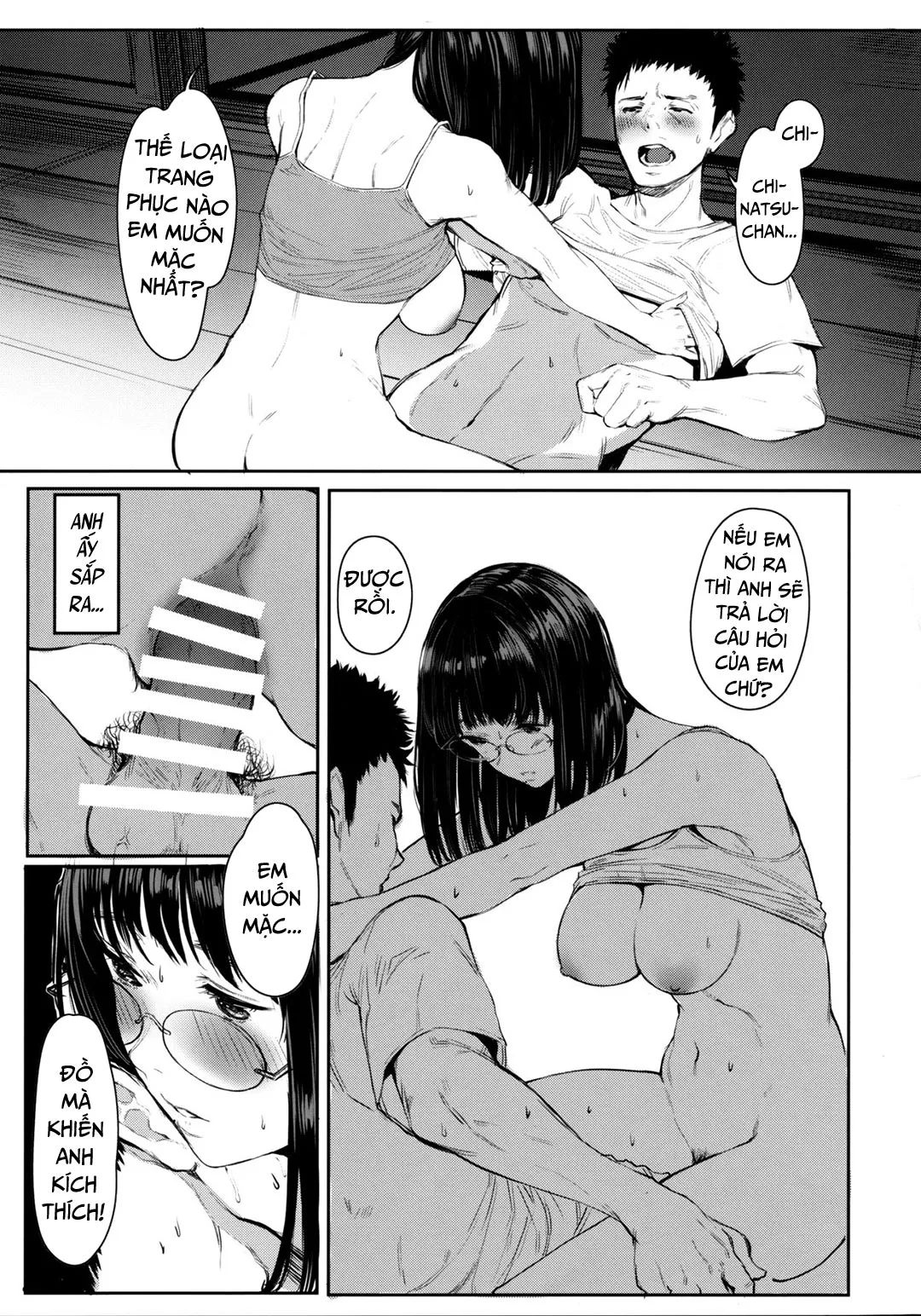 HentaiVN.net - Ảnh 19 - Next Door's Chinatsu-Chan R [Tonari No Chinatsu-Chan R] - Chap 5