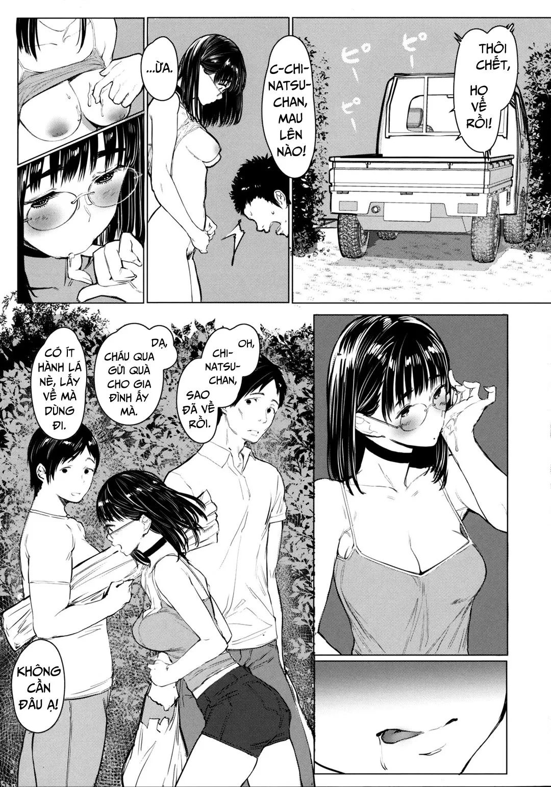 HentaiVN.net - Ảnh 21 - Next Door's Chinatsu-Chan R [Tonari No Chinatsu-Chan R] - Chap 5