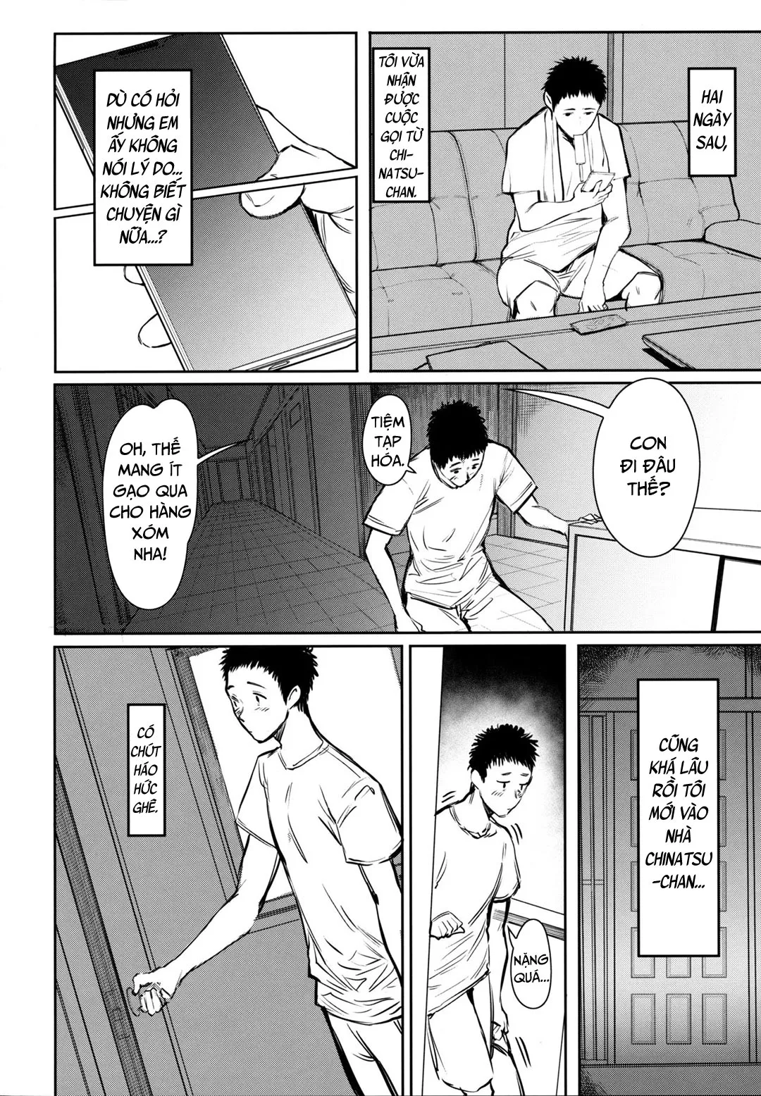 HentaiVN.net - Ảnh 22 - Next Door's Chinatsu-Chan R [Tonari No Chinatsu-Chan R] - Chap 5