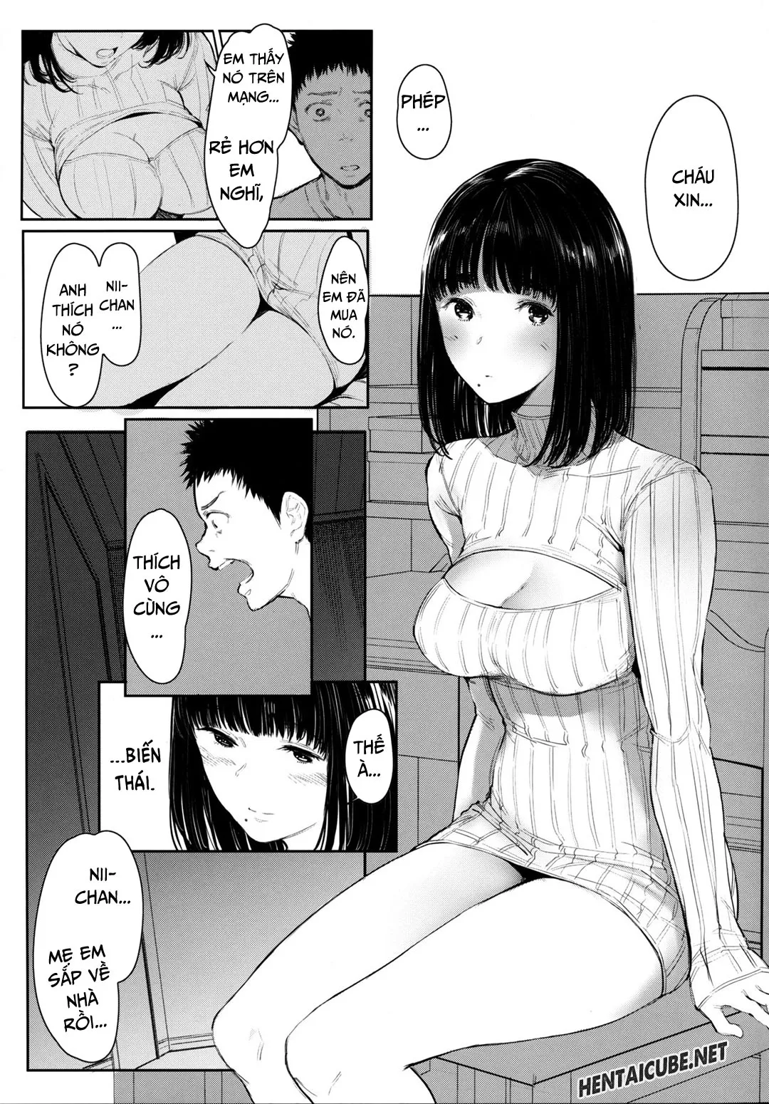 HentaiVN.net - Ảnh 23 - Next Door's Chinatsu-Chan R [Tonari No Chinatsu-Chan R] - Chap 5