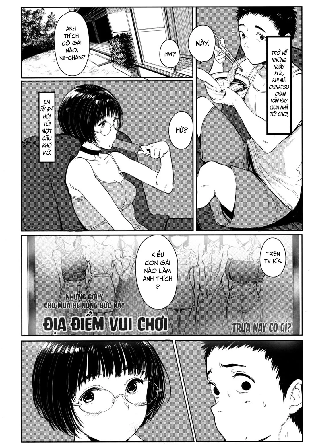 HentaiVN.net - Ảnh 4 - Next Door's Chinatsu-Chan R [Tonari No Chinatsu-Chan R] - Chap 5