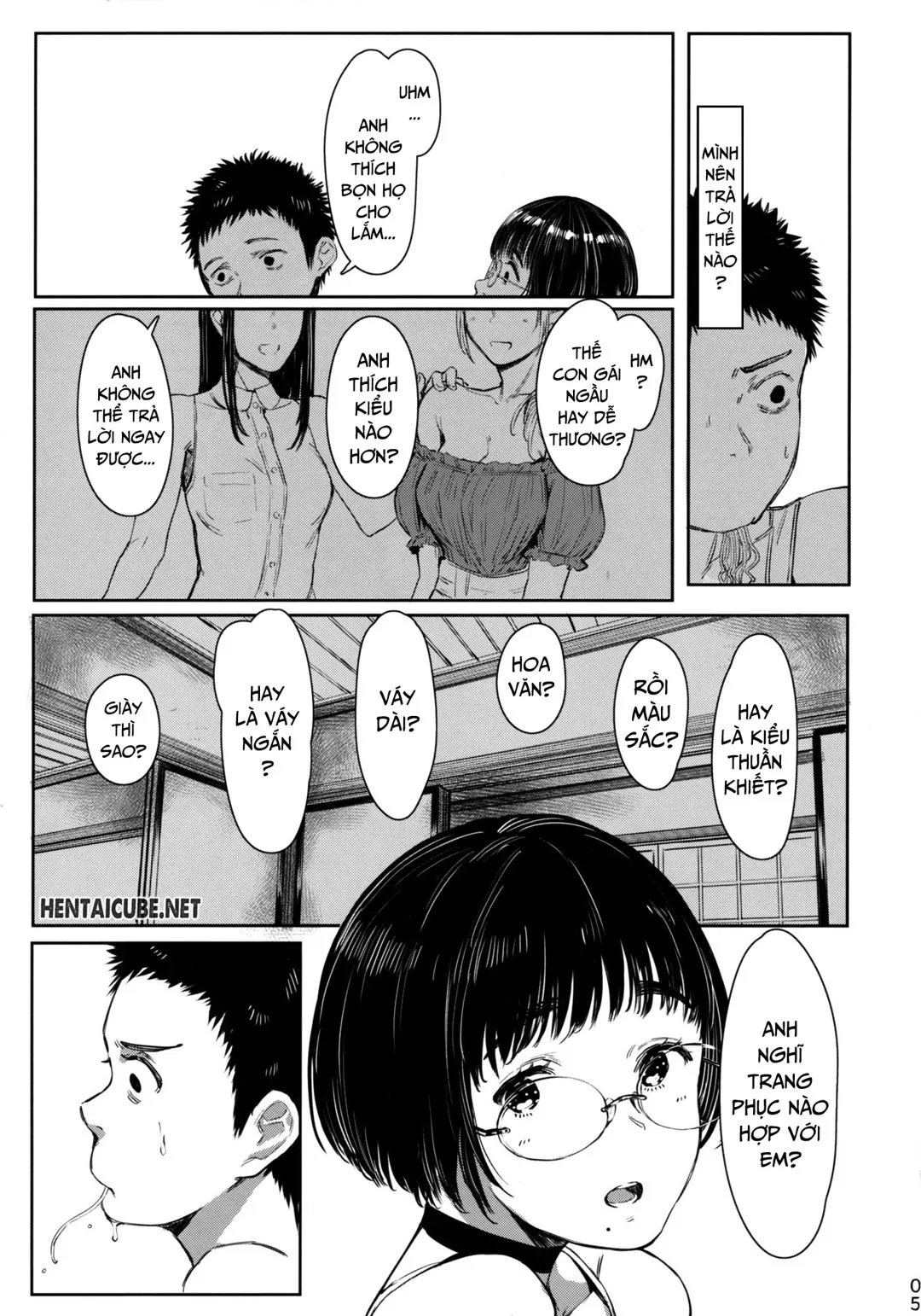 HentaiVN.net - Ảnh 5 - Next Door's Chinatsu-Chan R [Tonari No Chinatsu-Chan R] - Chap 5