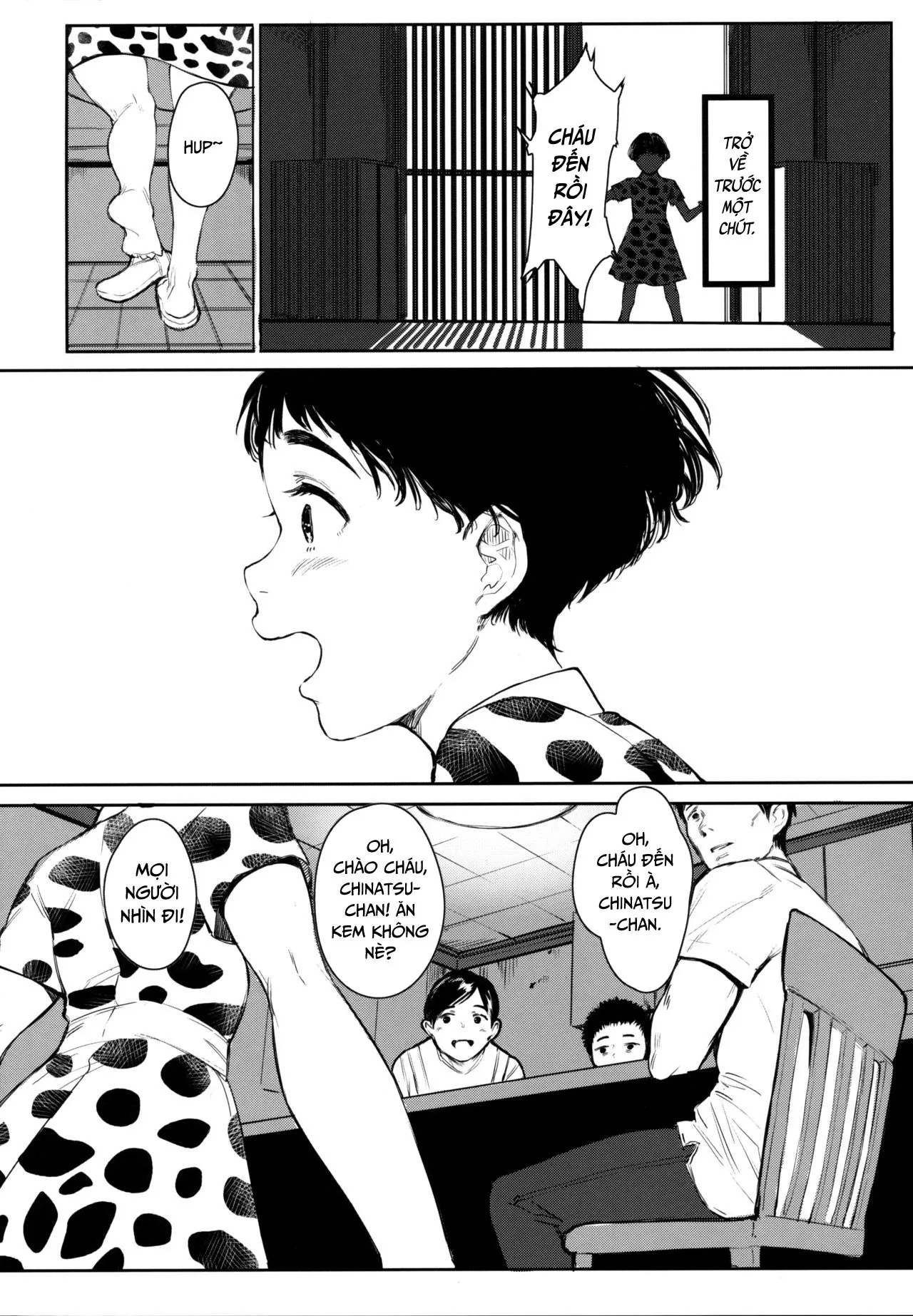 HentaiVN.net - Ảnh 6 - Next Door's Chinatsu-Chan R [Tonari No Chinatsu-Chan R] - Chap 5