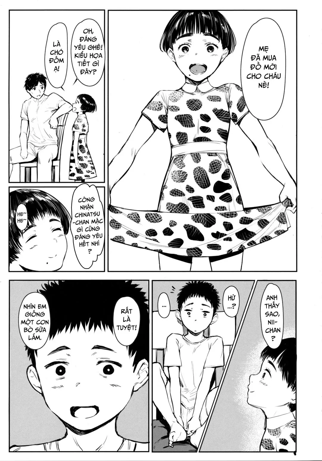 HentaiVN.net - Ảnh 7 - Next Door's Chinatsu-Chan R [Tonari No Chinatsu-Chan R] - Chap 5