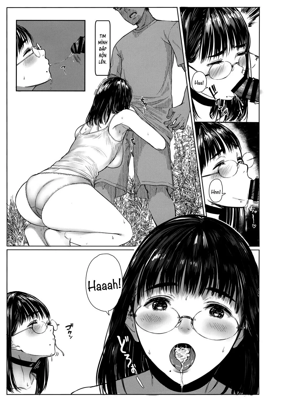 HentaiVN.net - Ảnh 11 - Next Door's Chinatsu-Chan R [Tonari No Chinatsu-Chan R] - Chap 6
