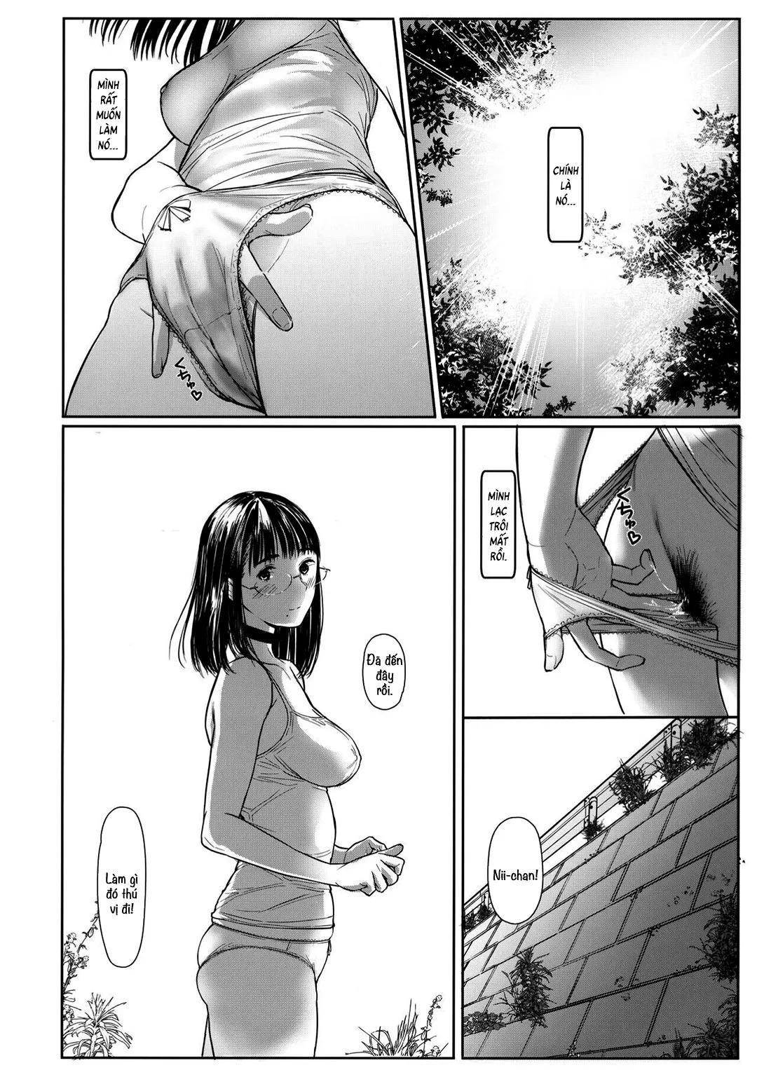 HentaiVN.net - Ảnh 12 - Next Door's Chinatsu-Chan R [Tonari No Chinatsu-Chan R] - Chap 6