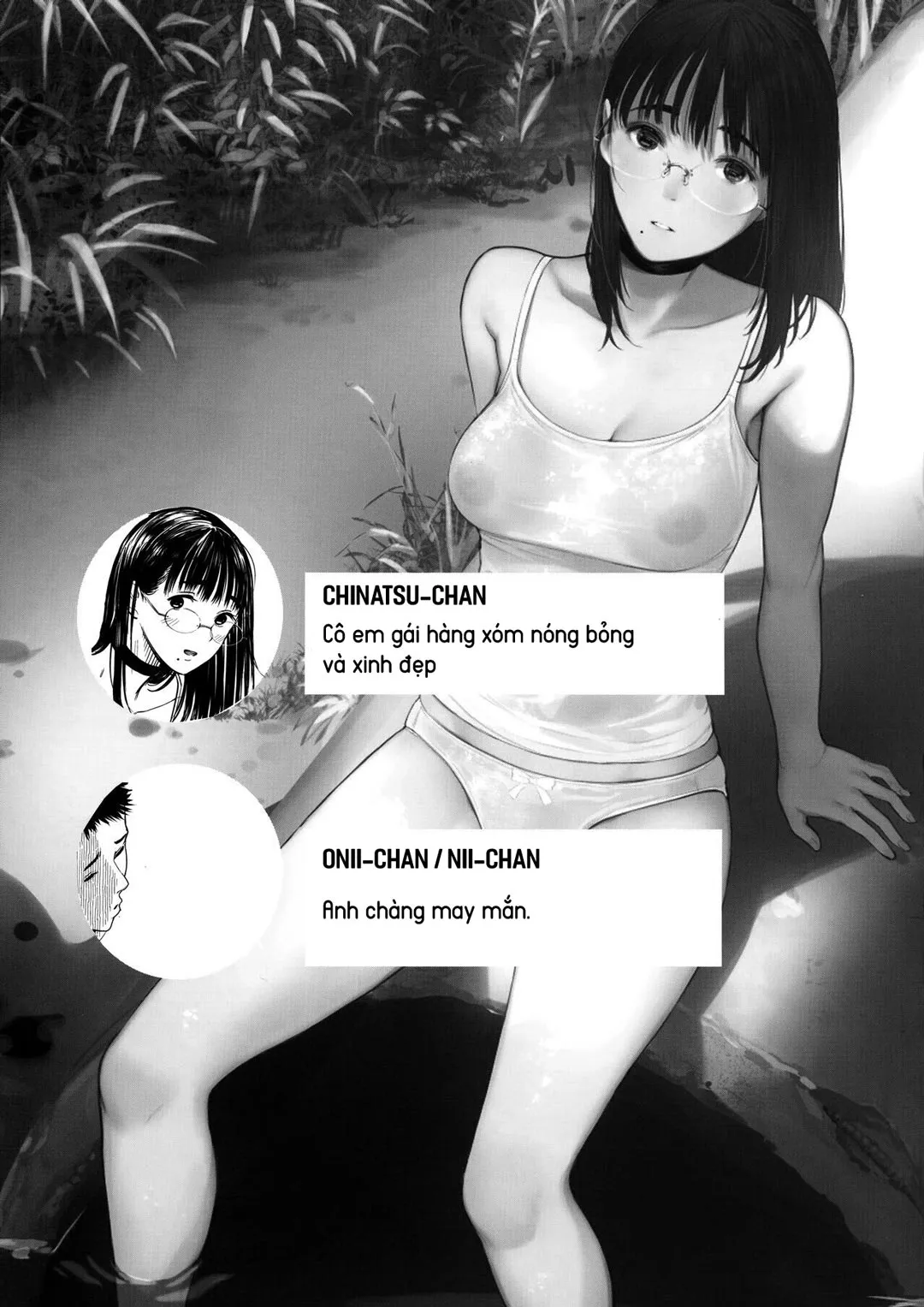 HentaiVN.net - Ảnh 3 - Next Door's Chinatsu-Chan R [Tonari No Chinatsu-Chan R] - Chap 6
