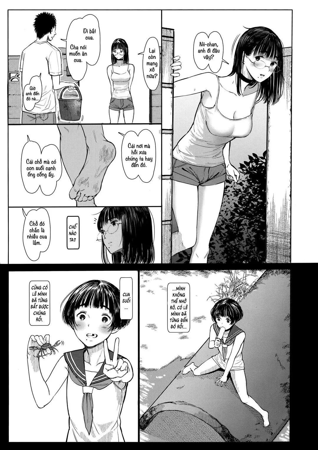HentaiVN.net - Ảnh 5 - Next Door's Chinatsu-Chan R [Tonari No Chinatsu-Chan R] - Chap 6