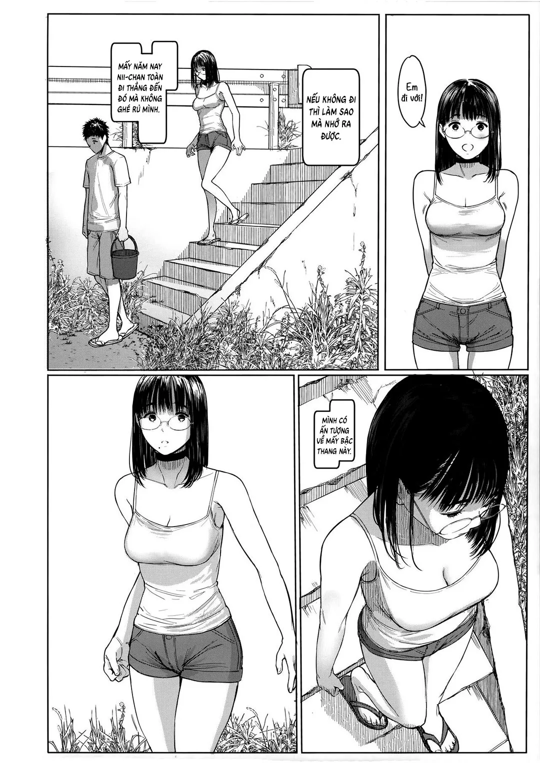 HentaiVN.net - Ảnh 6 - Next Door's Chinatsu-Chan R [Tonari No Chinatsu-Chan R] - Chap 6