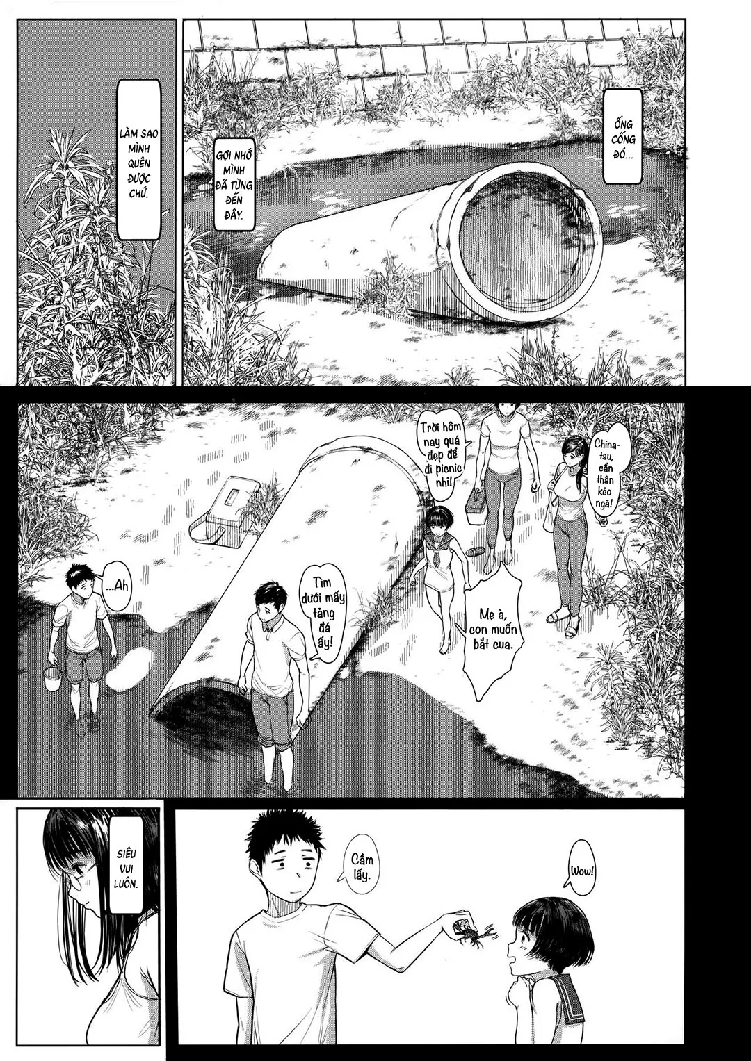 HentaiVN.net - Ảnh 7 - Next Door's Chinatsu-Chan R [Tonari No Chinatsu-Chan R] - Chap 6