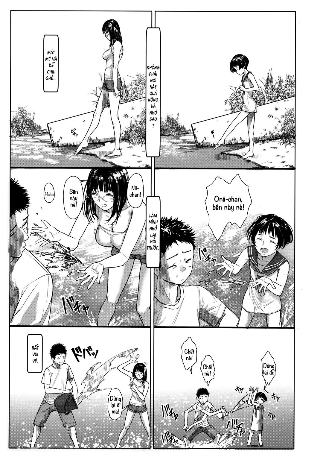 HentaiVN.net - Ảnh 8 - Next Door's Chinatsu-Chan R [Tonari No Chinatsu-Chan R] - Chap 6