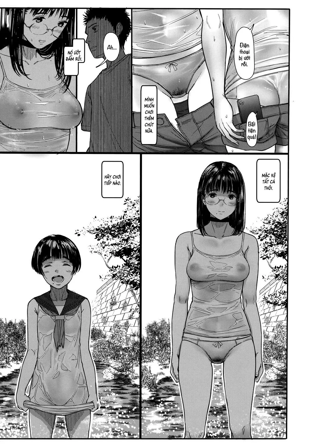 HentaiVN.net - Ảnh 9 - Next Door's Chinatsu-Chan R [Tonari No Chinatsu-Chan R] - Chap 6