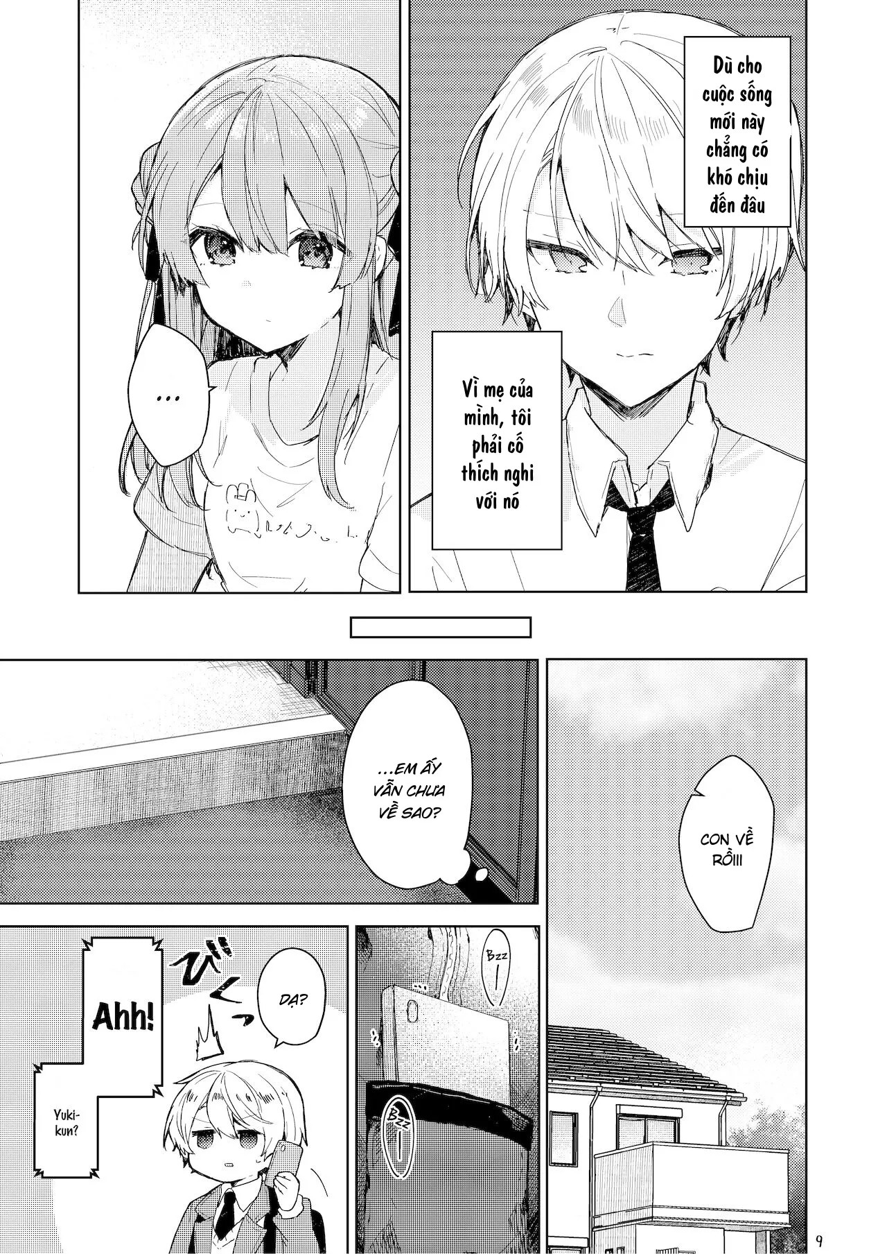 HentaiVN.net - Ảnh 11 - Từ bây giờ em sẽ là một đứa trẻ hư [I’ll be a bad kid from now on, Kyo kara warui ko] - Chap 1