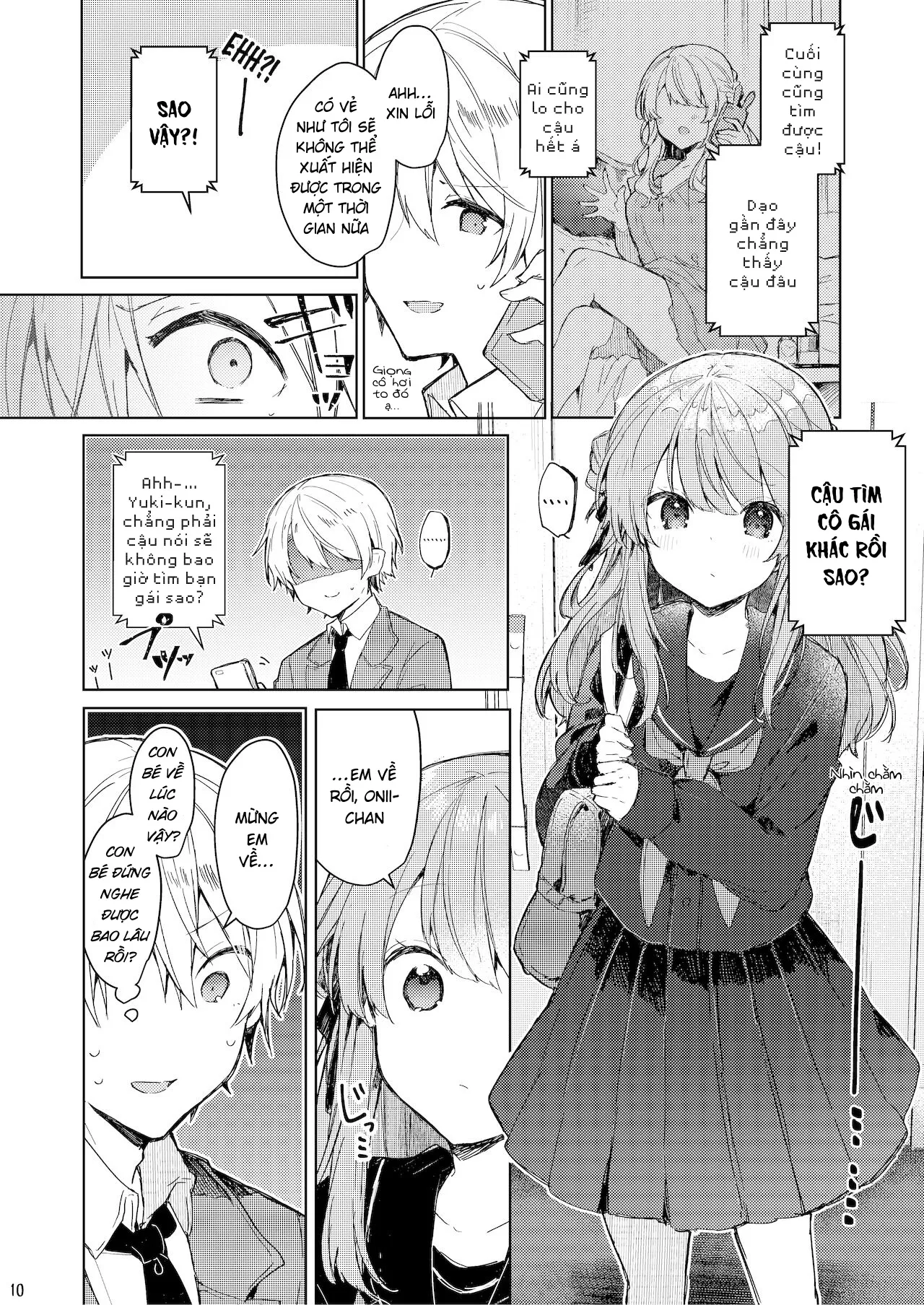 HentaiVN.net - Ảnh 12 - Từ bây giờ em sẽ là một đứa trẻ hư [I’ll be a bad kid from now on, Kyo kara warui ko] - Chap 1